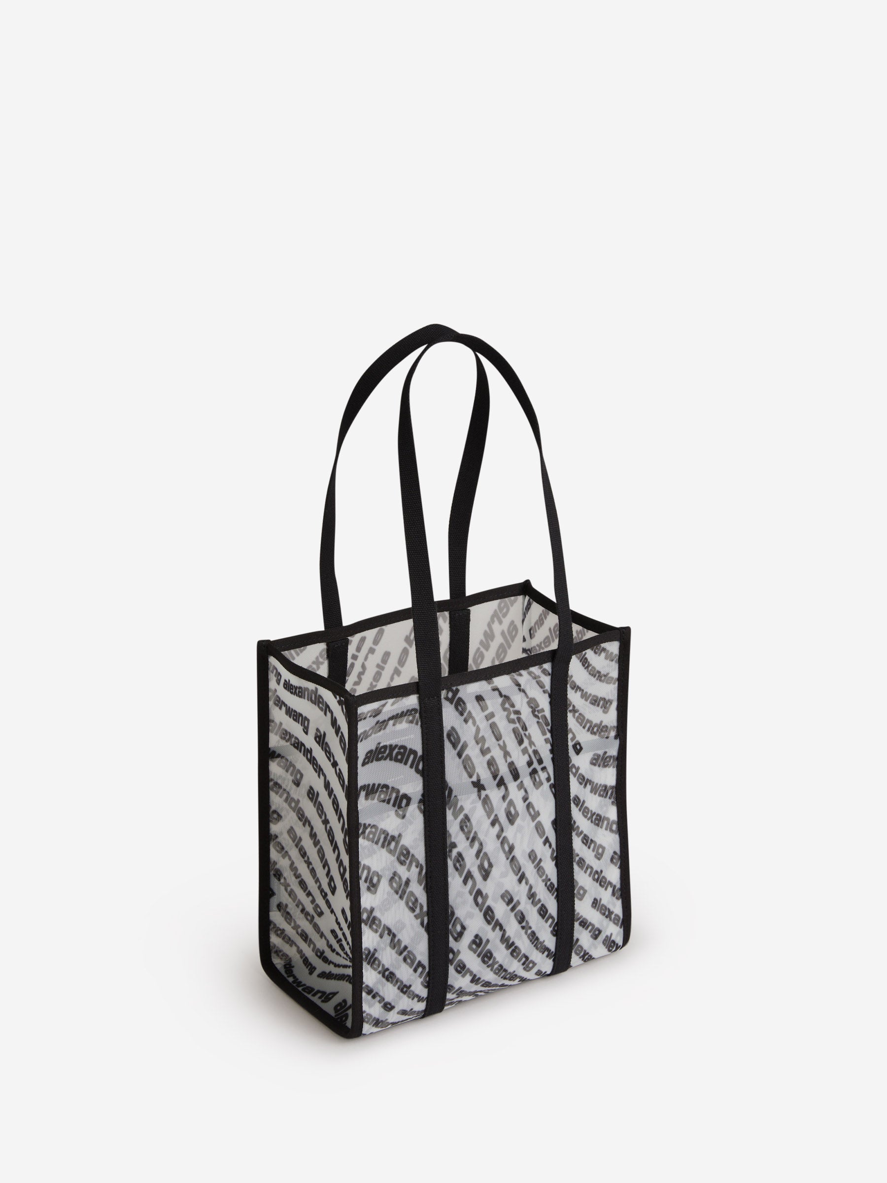 Alexander Wang Bolso Shopper Monograma color Negro sku 810-006733 00 - Foto 2