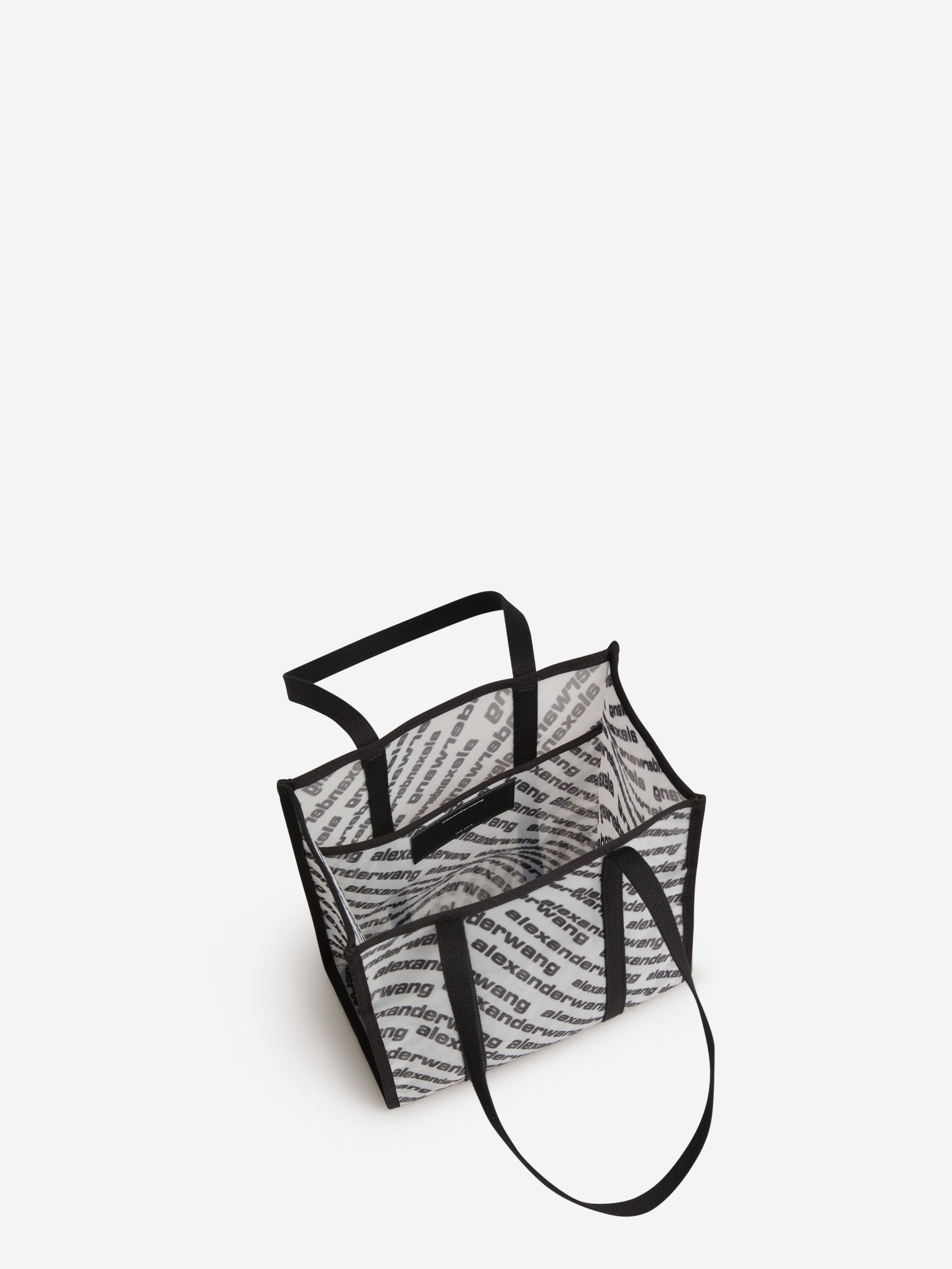 Alexander Wang Bolso Shopper Monograma color Negro sku 810-006733 00 - Foto 4