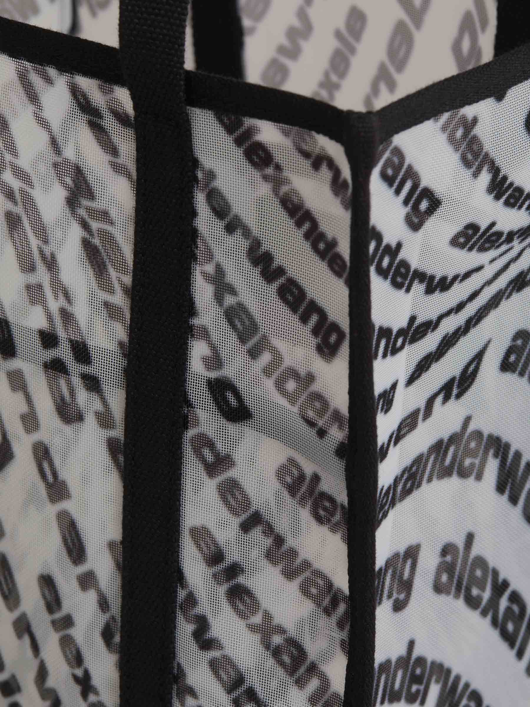 Alexander Wang Bolso Shopper Monograma color Negro sku 810-006733 00 - Foto 5