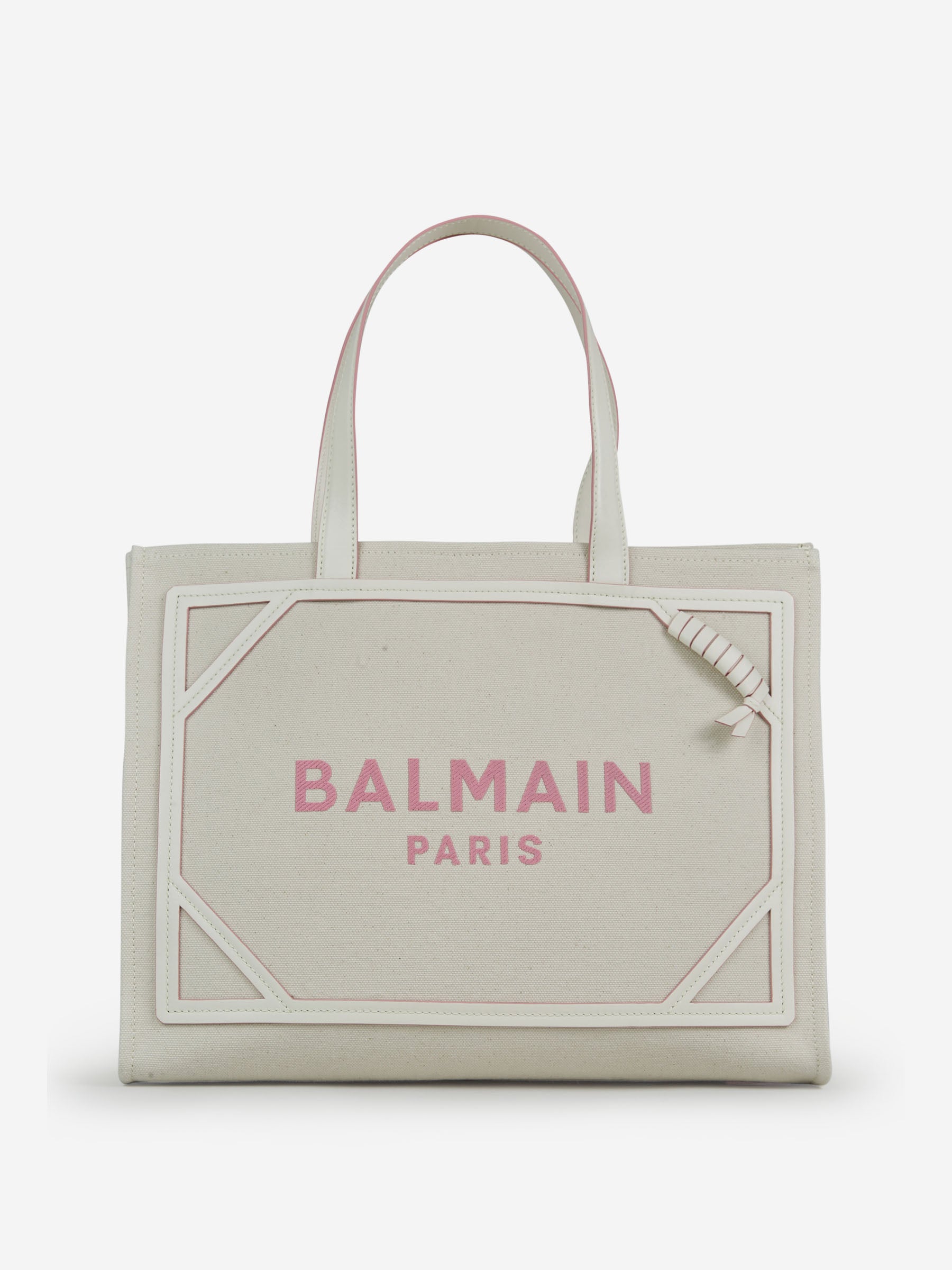 Balmain Bolso Shopper B-Army M color Rosa Claro sku 810-006738 01 - Foto 1