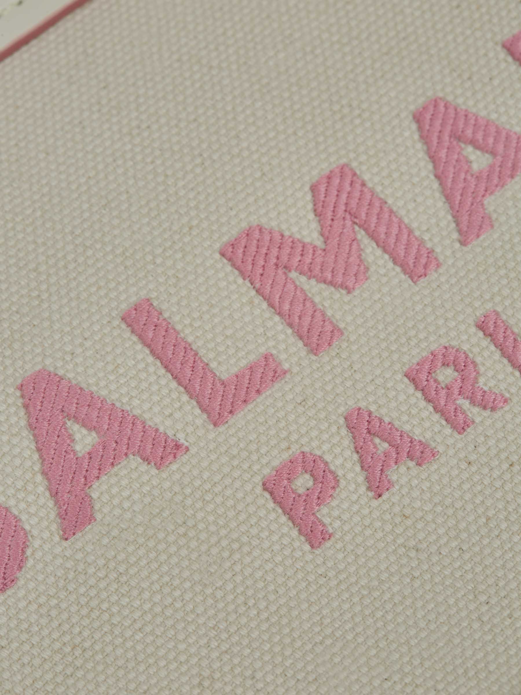 Balmain Bolso Shopper B-Army M color Rosa Claro sku 810-006738 01 - Foto 5