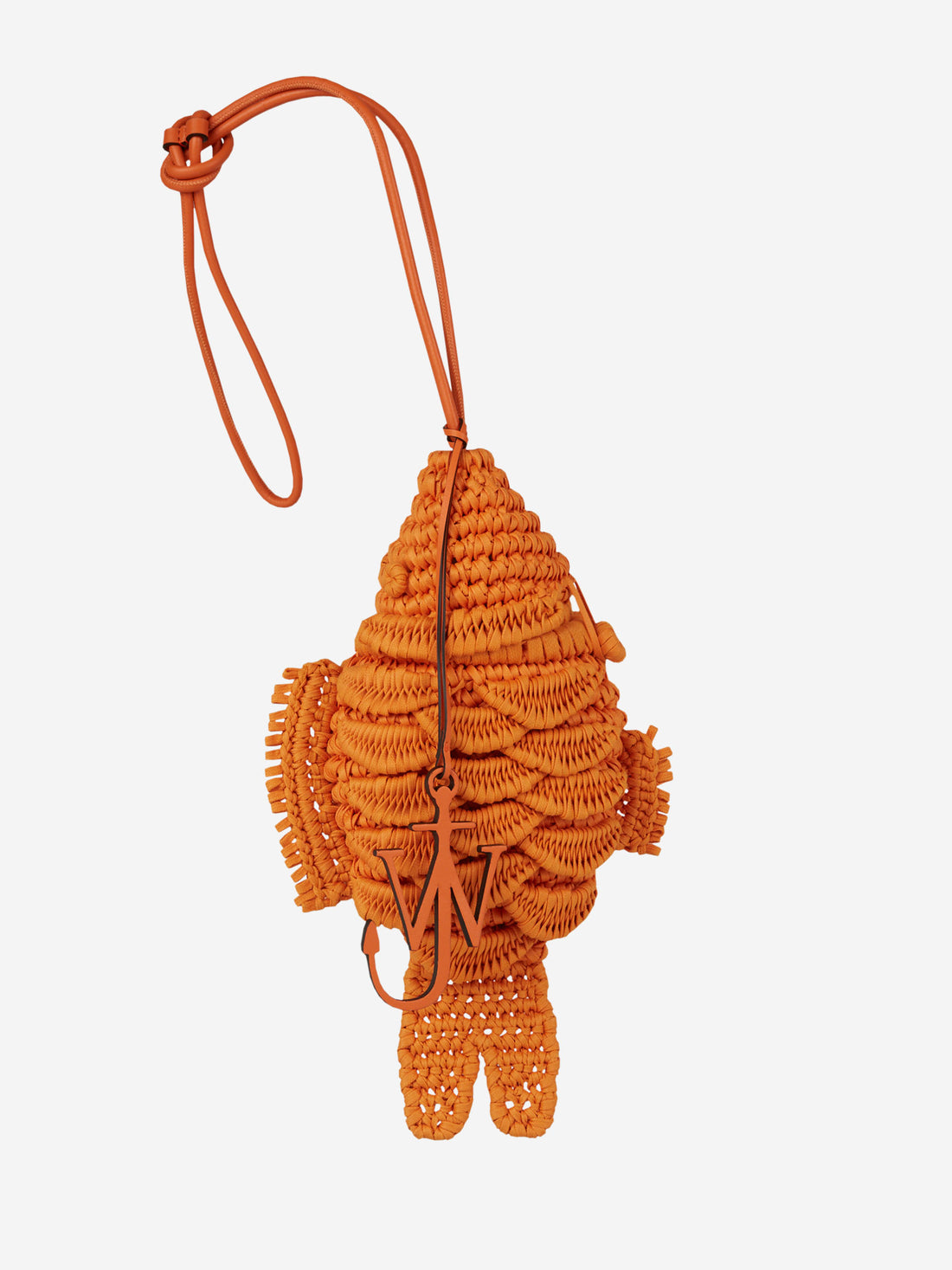 JW Anderson Bolso Hombro Pescado color Naranja sku 810-006829 02 - Foto 1