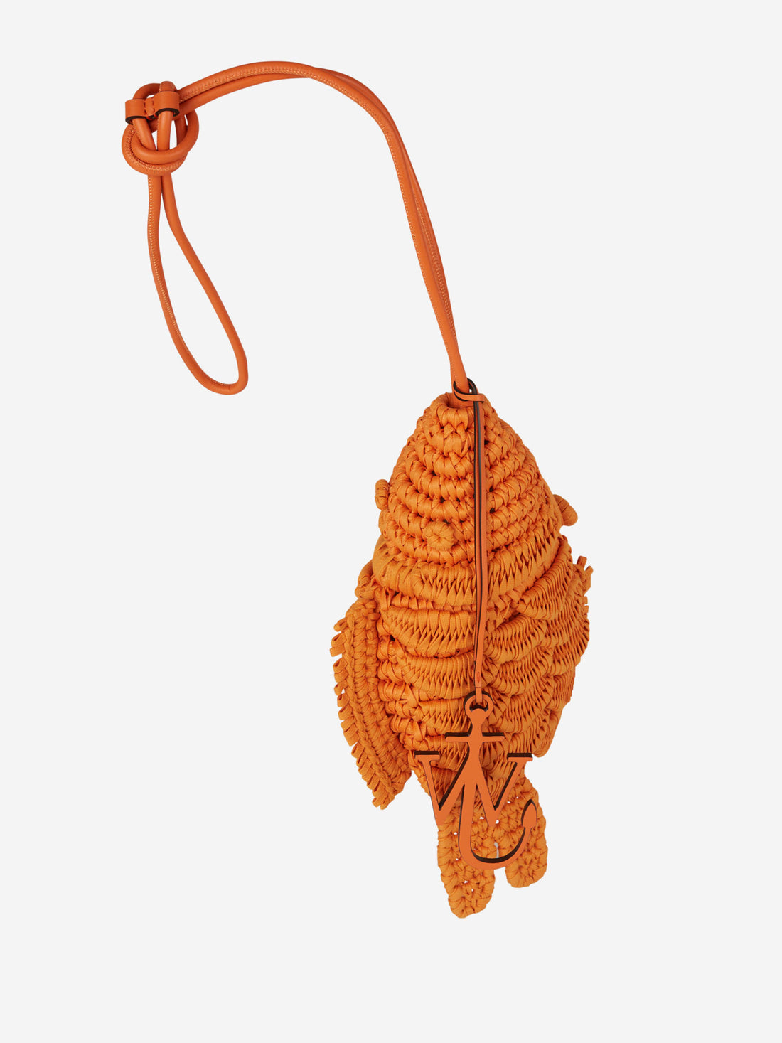 JW Anderson Bolso Hombro Pescado color Naranja sku 810-006829 02 - Foto 2