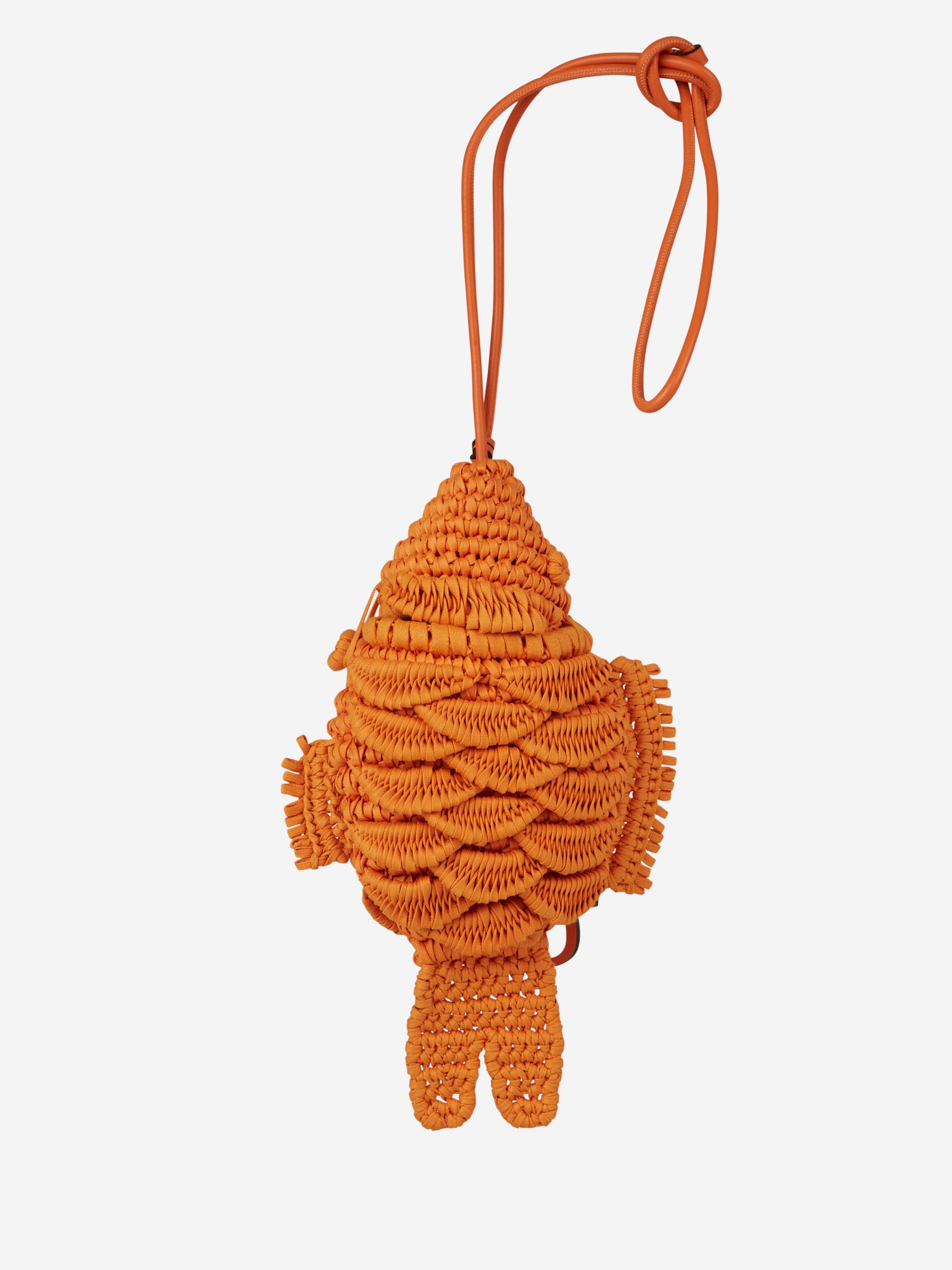 JW Anderson Bolso Hombro Pescado color Naranja sku 810-006829 02 - Foto 3