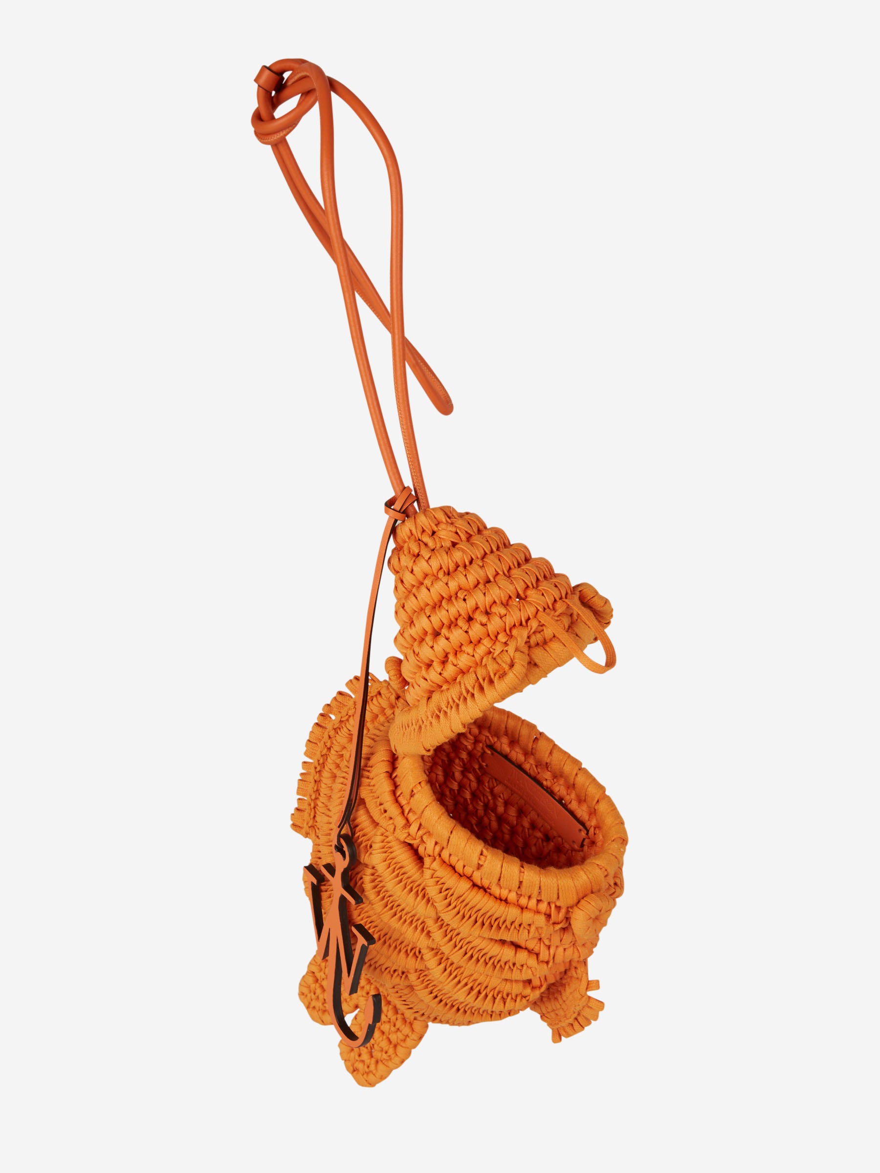 JW Anderson Bolso Hombro Pescado color Naranja sku 810-006829 02 - Foto 4