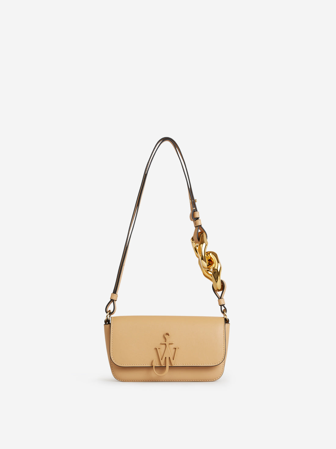 JW Anderson Bolso Ancla Baguette color Beis sku 810-006835 01 - Foto 1