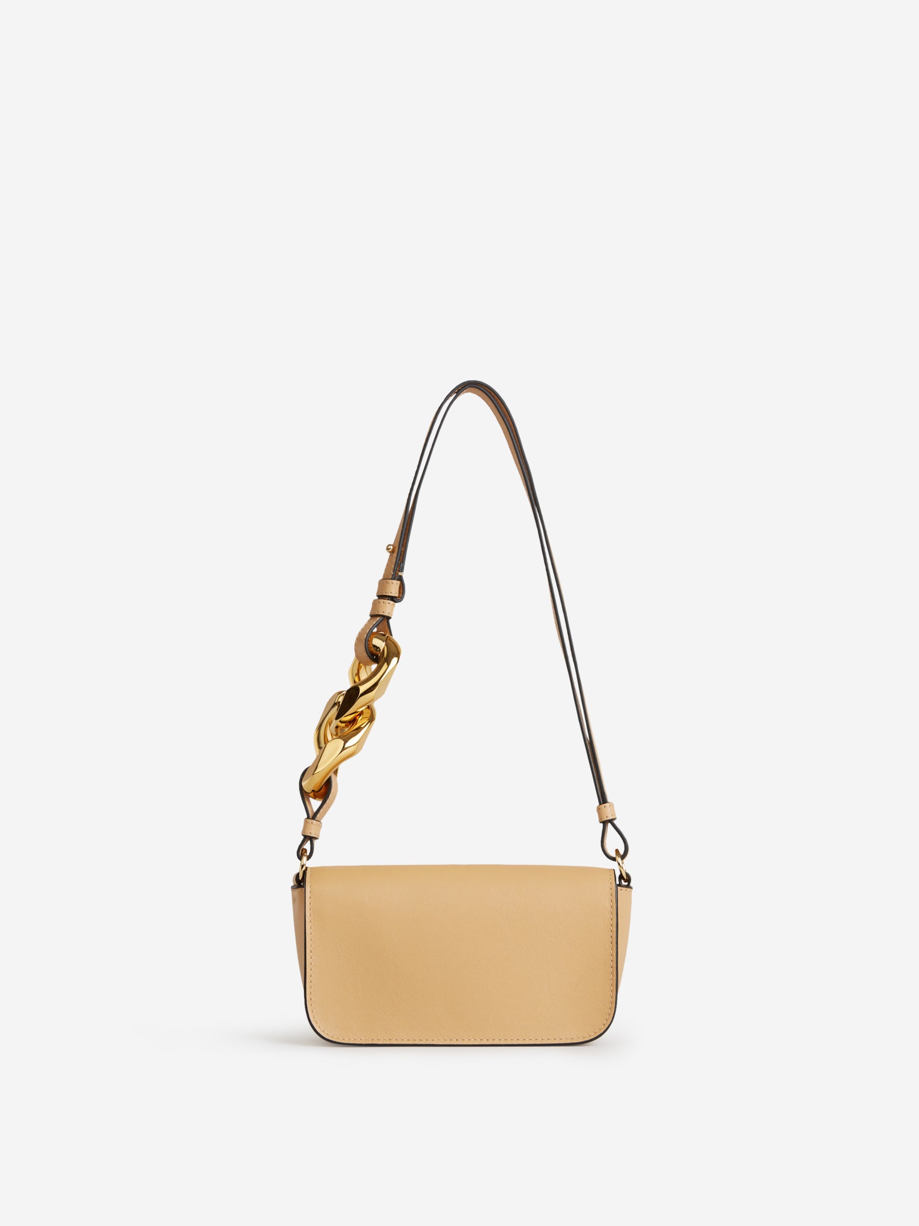 JW Anderson Bolso Ancla Baguette color Beis sku 810-006835 01 - Foto 3