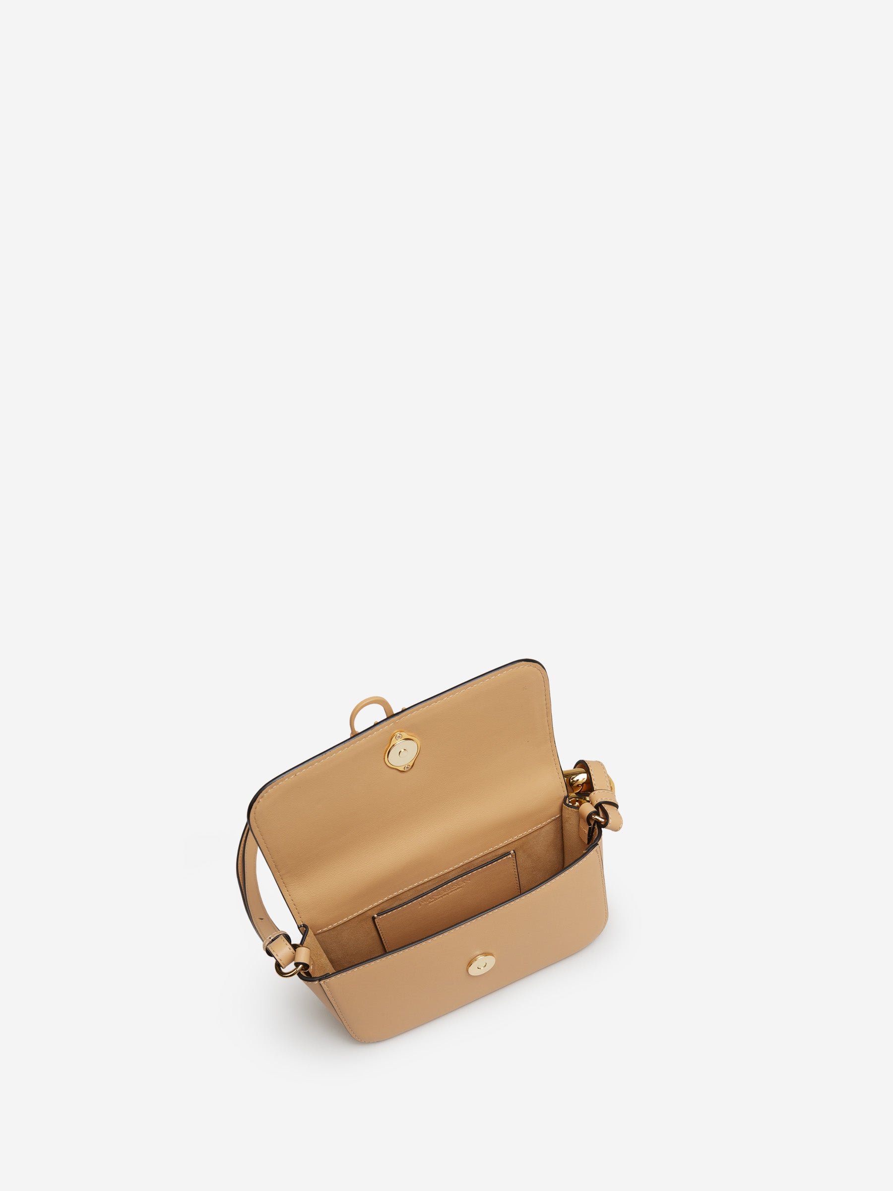 JW Anderson Bolso Ancla Baguette color Beis sku 810-006835 01 - Foto 4