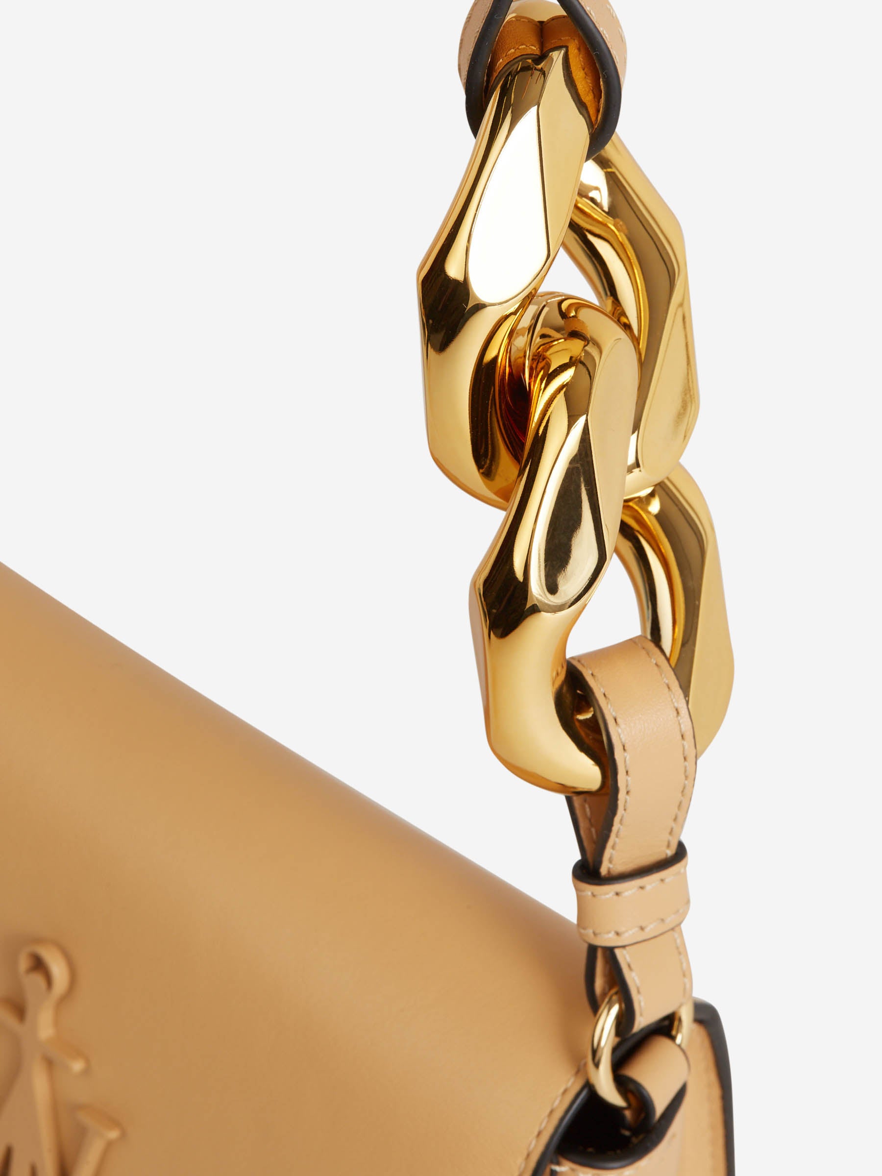 JW Anderson Bolso Ancla Baguette color Beis sku 810-006835 01 - Foto 6