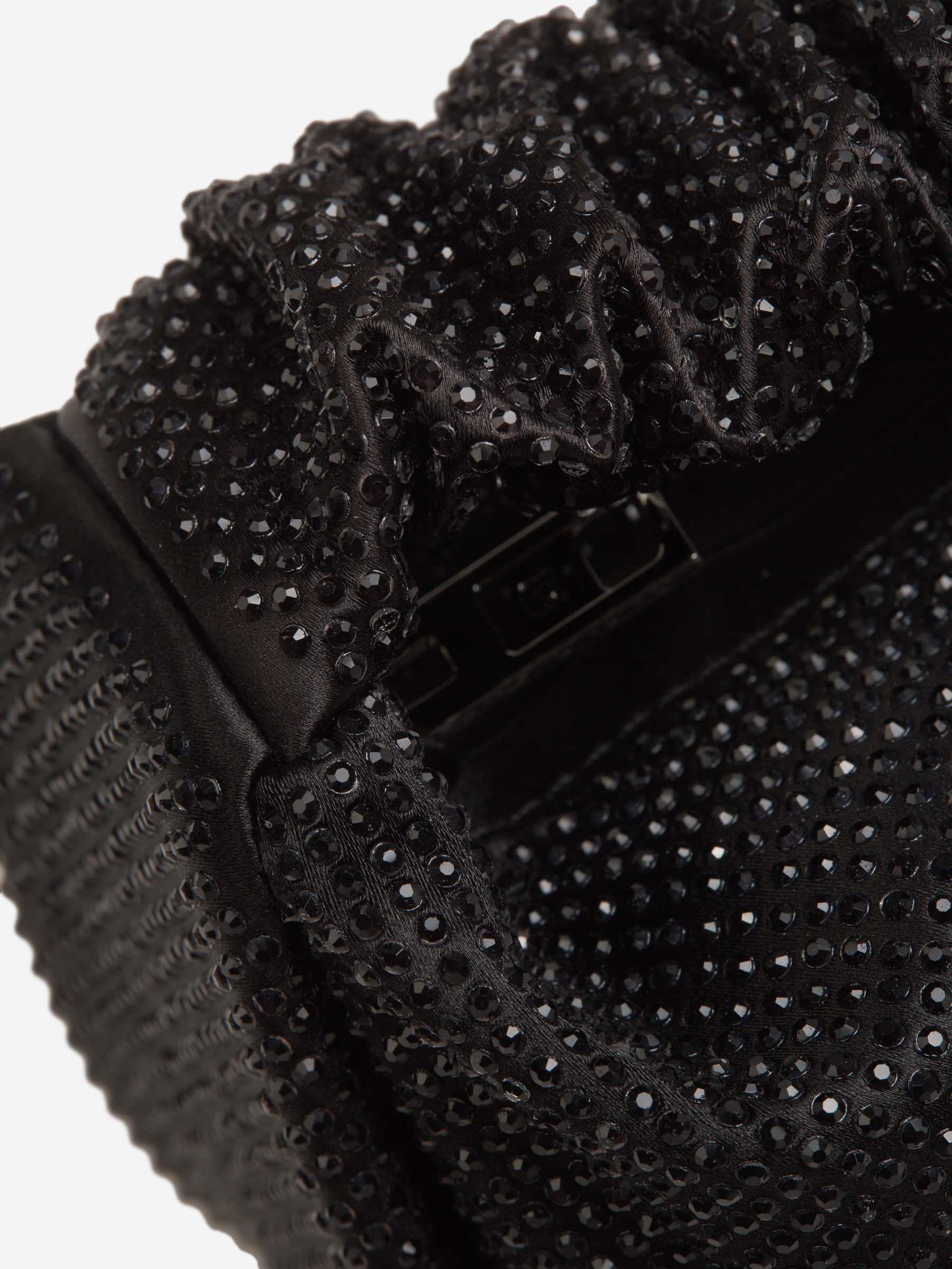 Alexander Wang Bolso Heiress Cristales color Negro sku 810-006921 01 - Foto 5