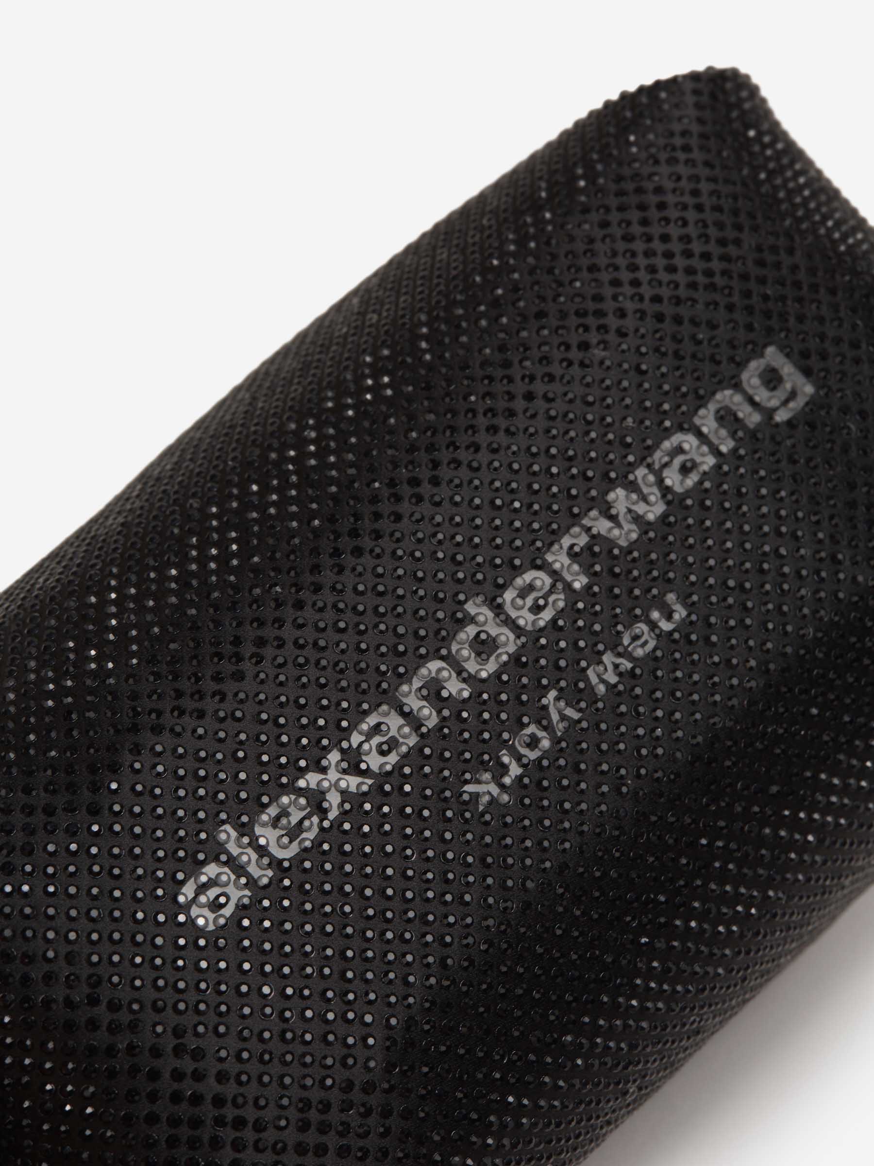 Alexander Wang Bolso Heiress Cristales color Negro sku 810-006921 01 - Foto 6