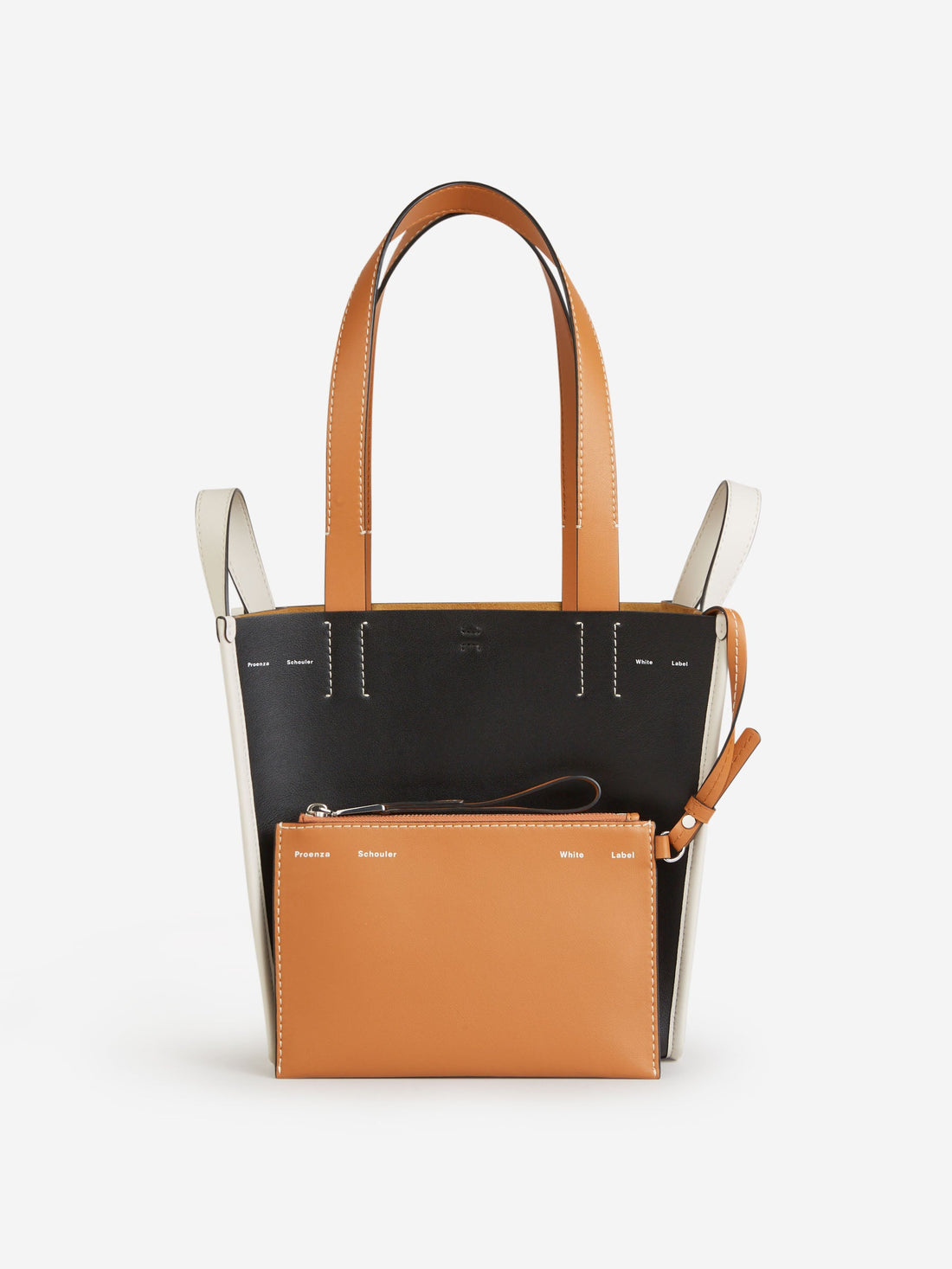 Proenza Schouler Bolso Tote Mercer Piel color Negro sku 810-007019 00 - Foto 2