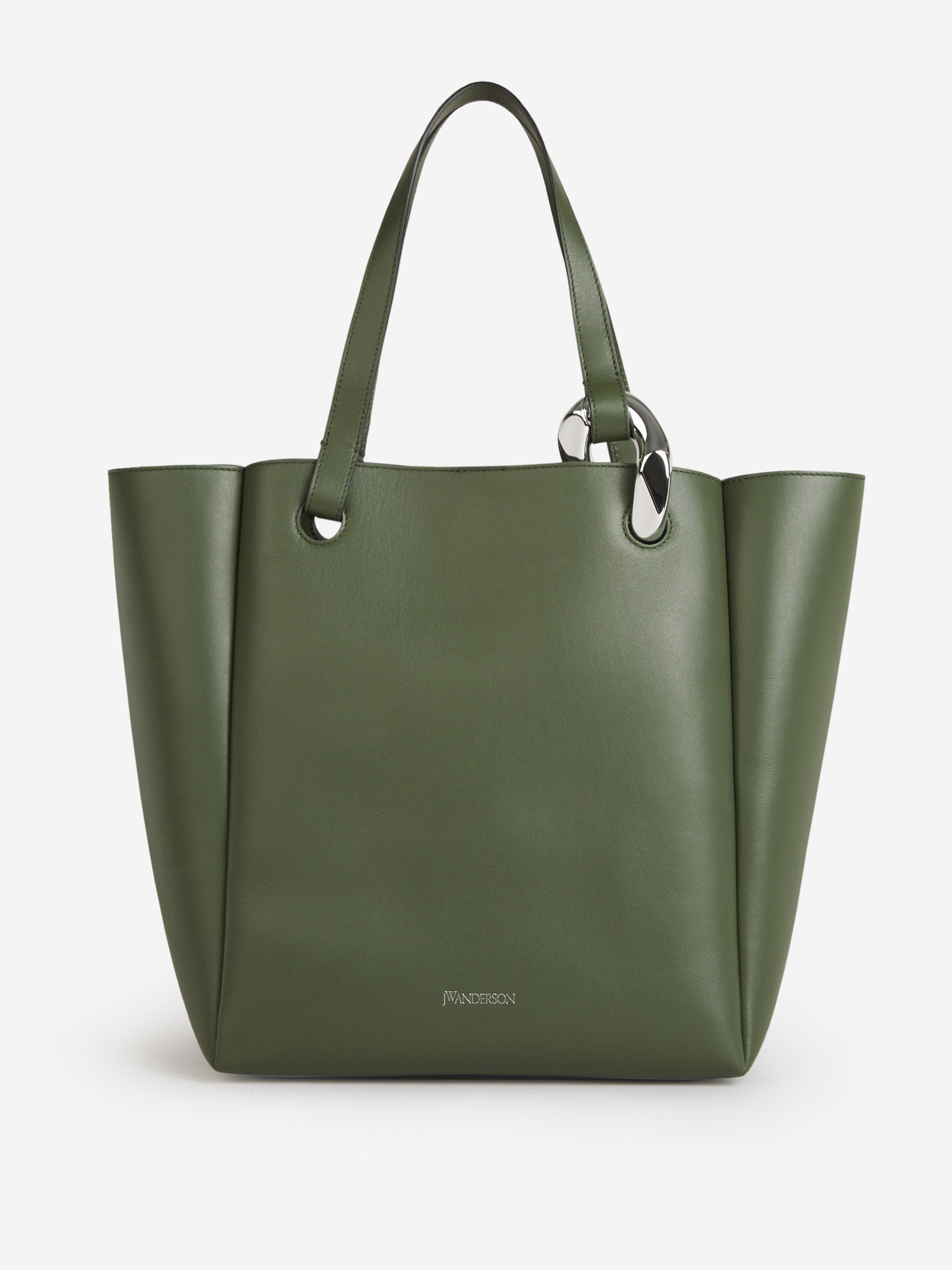 JW Anderson Bolso Chain Canvas color Verde Oscuro sku 810-007023 00 - Foto 1