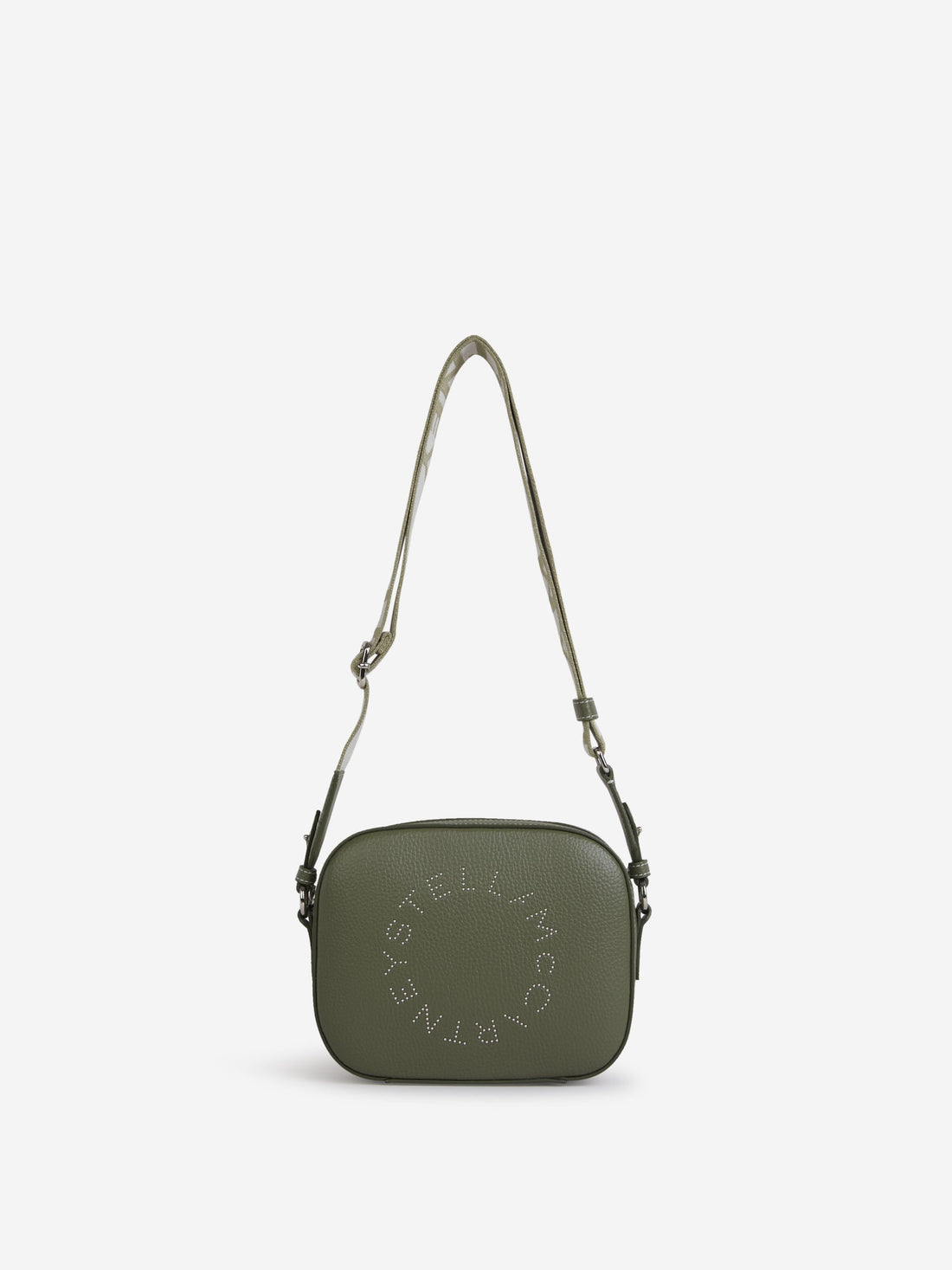 Stella McCartney Bolso Stella Logo color Verde Militar sku 810-007031 01 - Foto 1