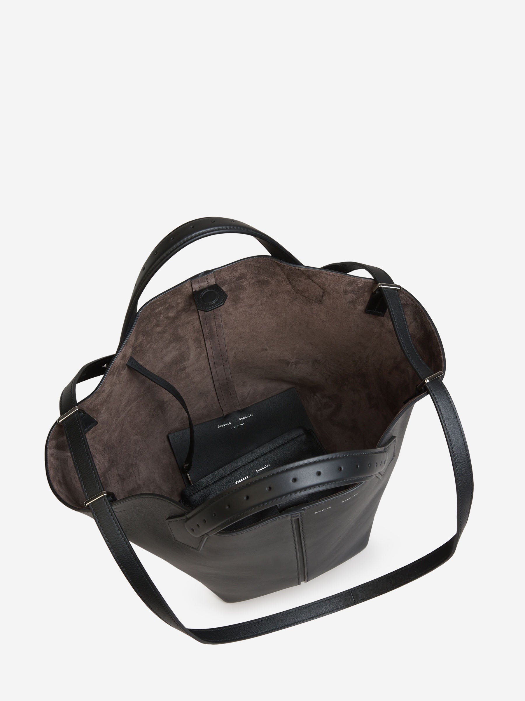 Proenza Schouler Bolso Tote Chelsea color Negro sku 810-007054 01 - Foto 3