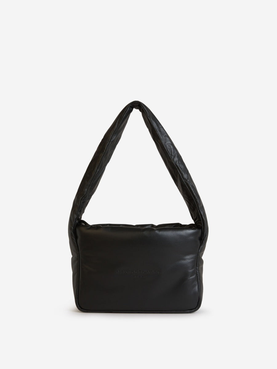 Alexander Wang Bolso Ryan Puff color Negro sku 810-007057 00 - Foto 3
