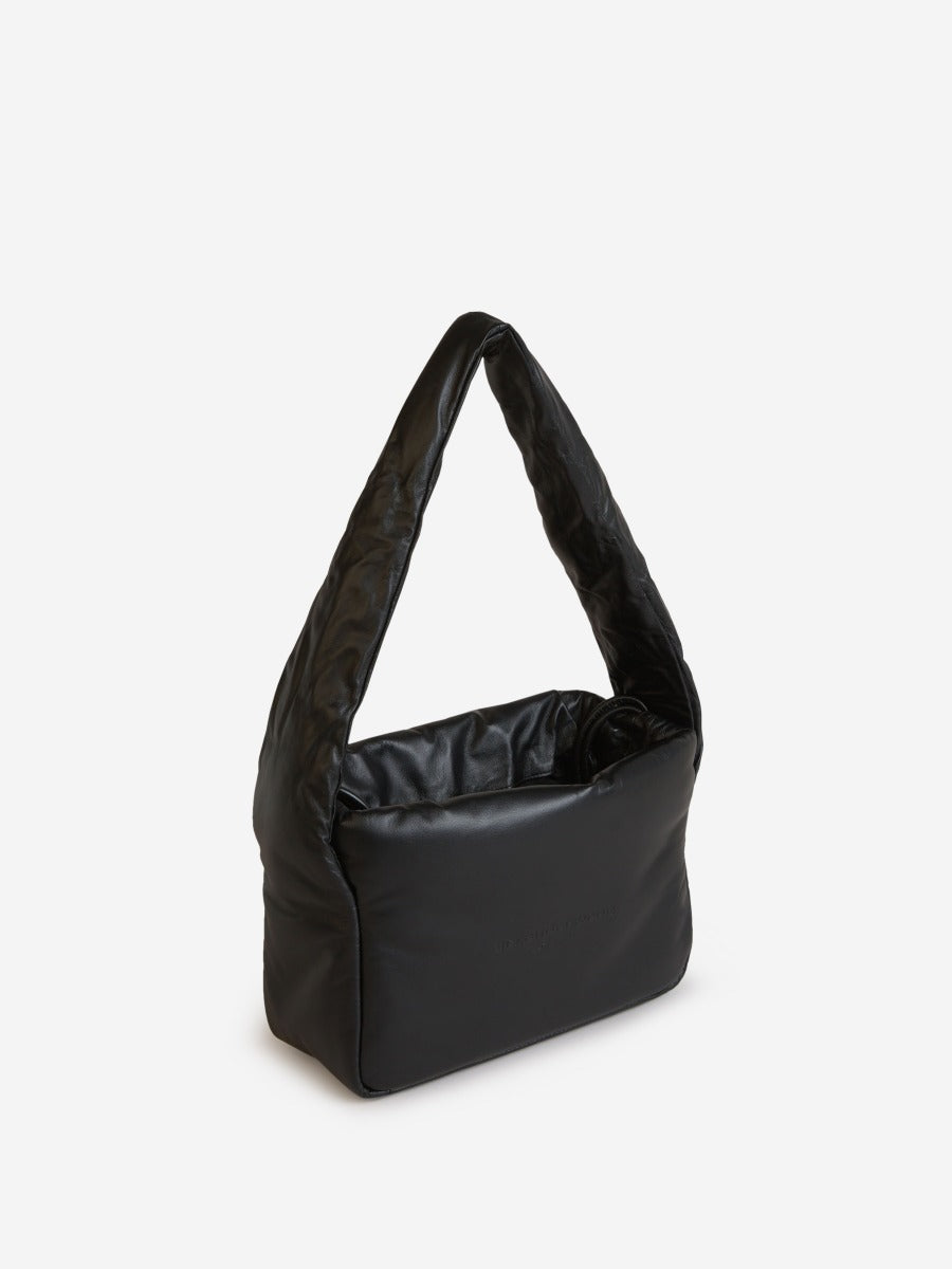 Alexander Wang Bolso Ryan Puff color Negro sku 810-007057 00 - Foto 4