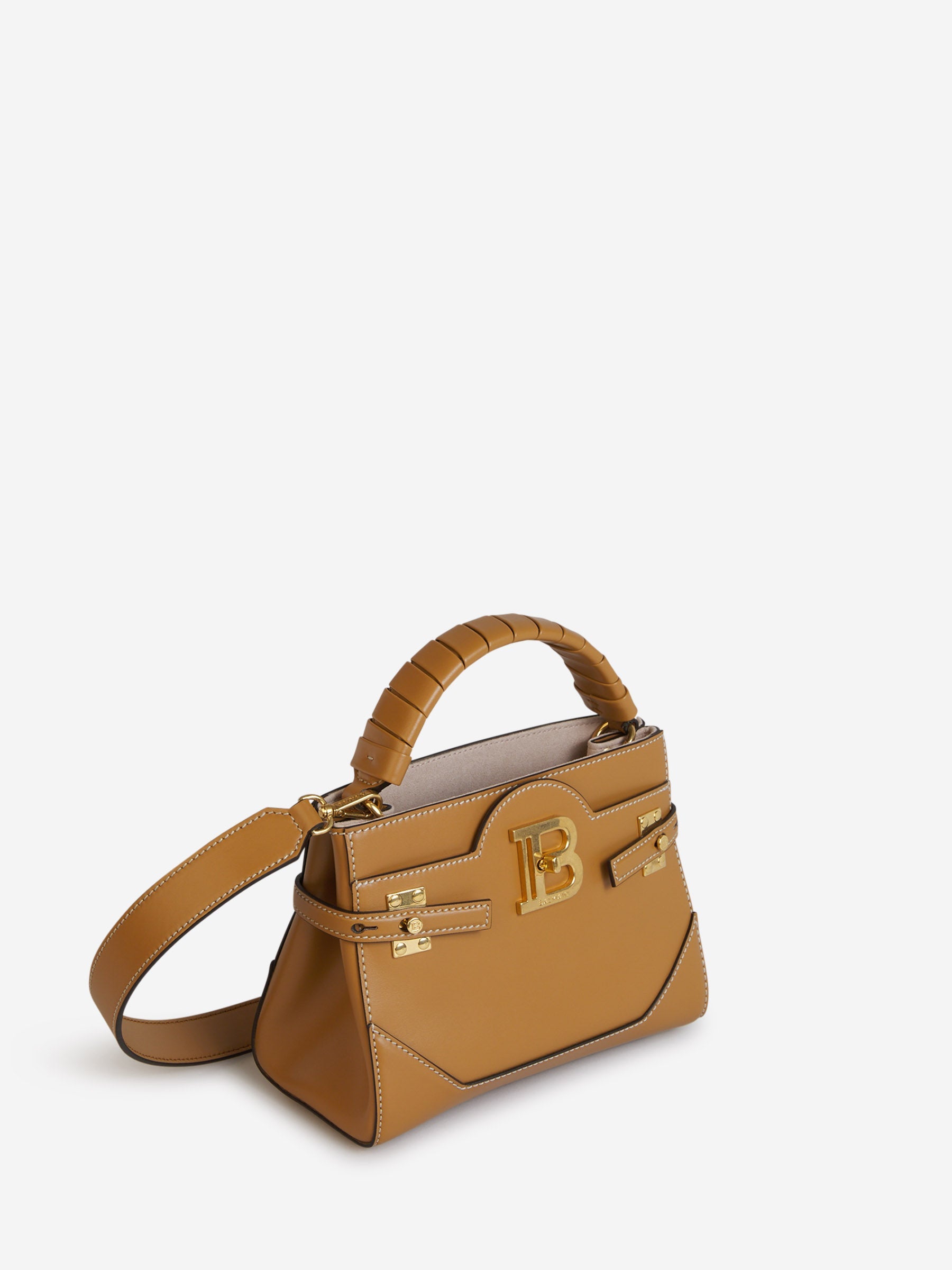 Balmain Bolso Hobo B-Buzz 22 color Dorado sku 810-007063 01 - Foto 2