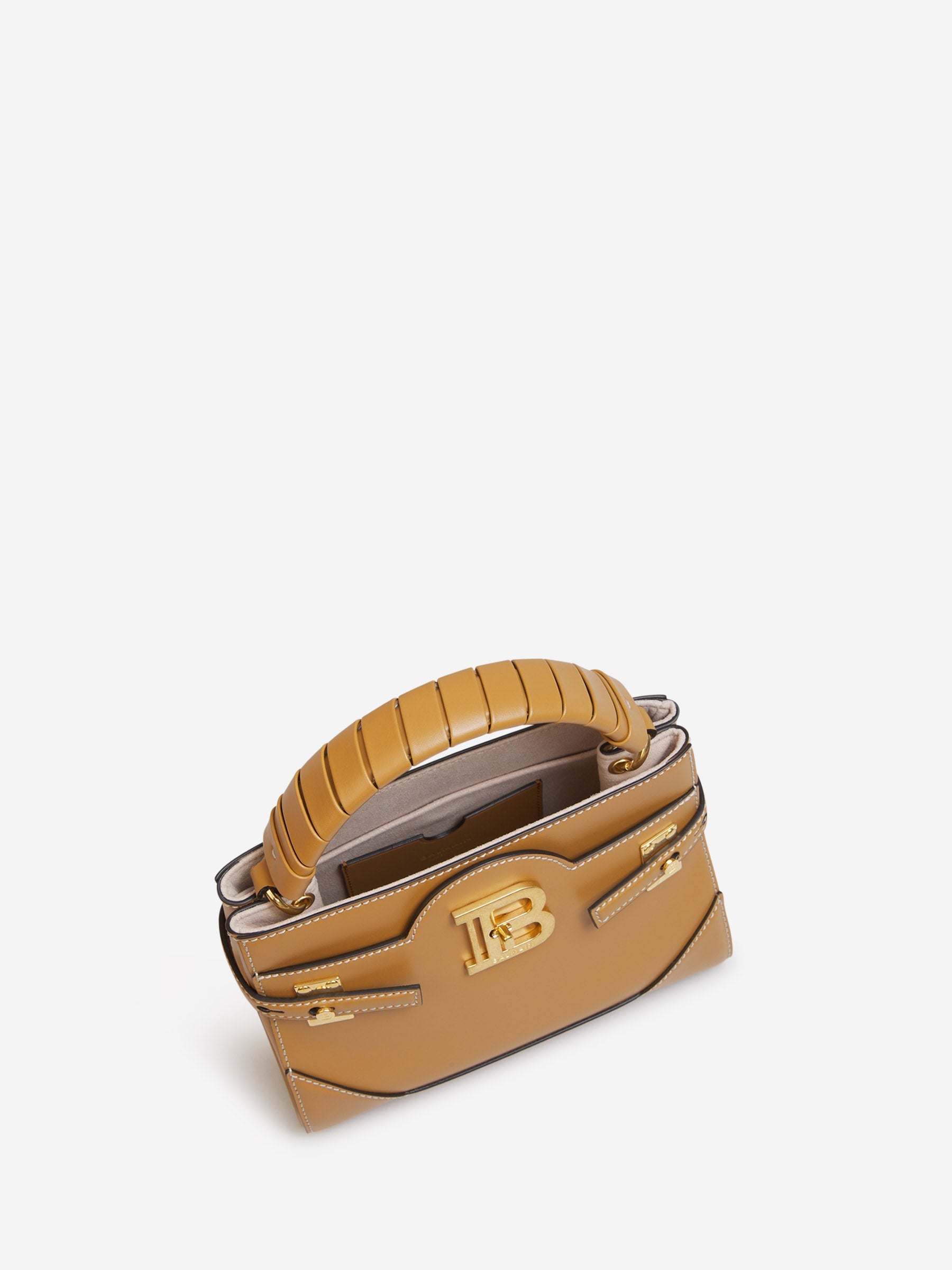 Balmain Bolso Hobo B-Buzz 22 color Dorado sku 810-007063 01 - Foto 4