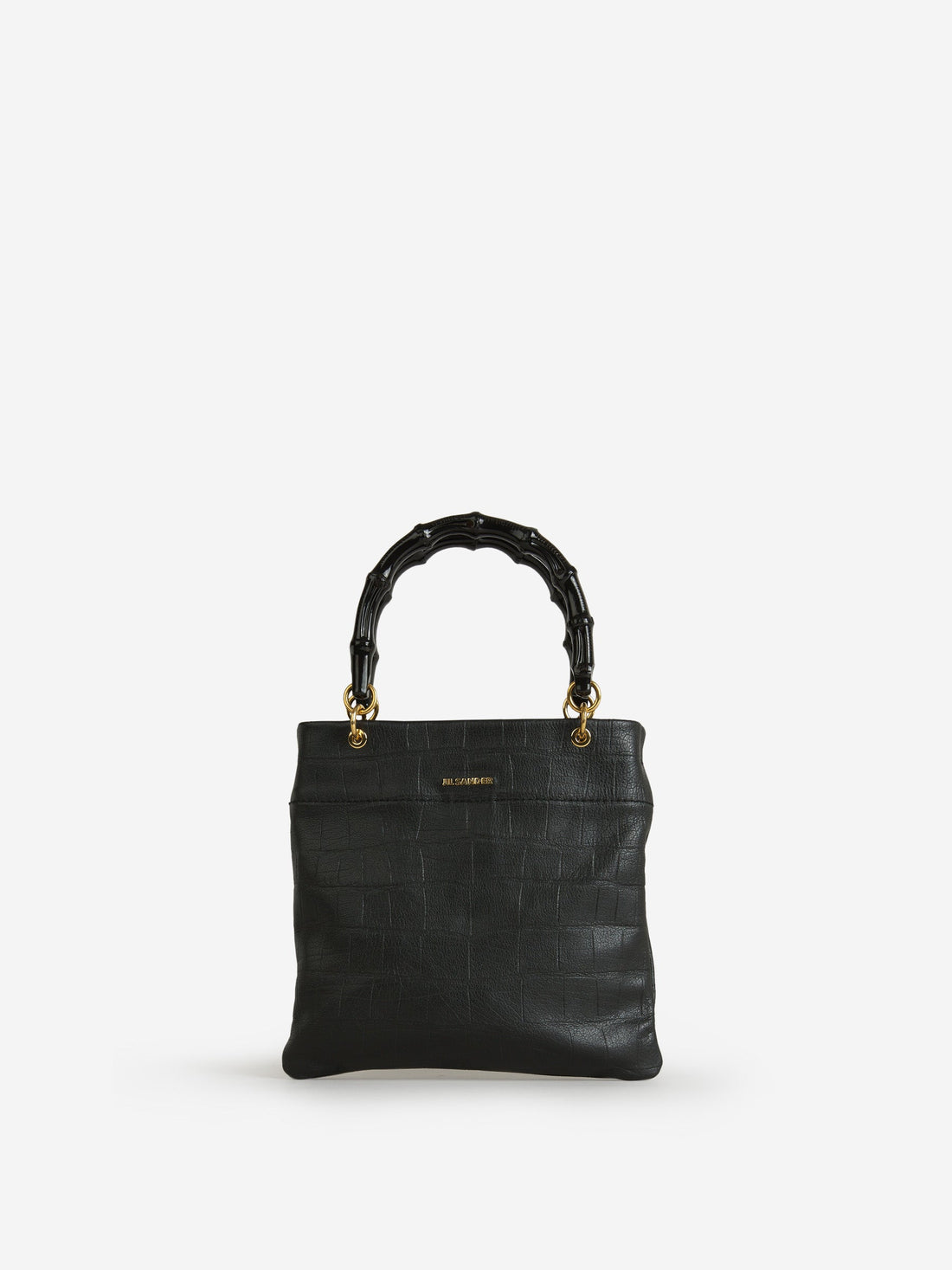 Jil Sander Bolso Tote Small color Negro sku 810-007130 01 - Foto 1