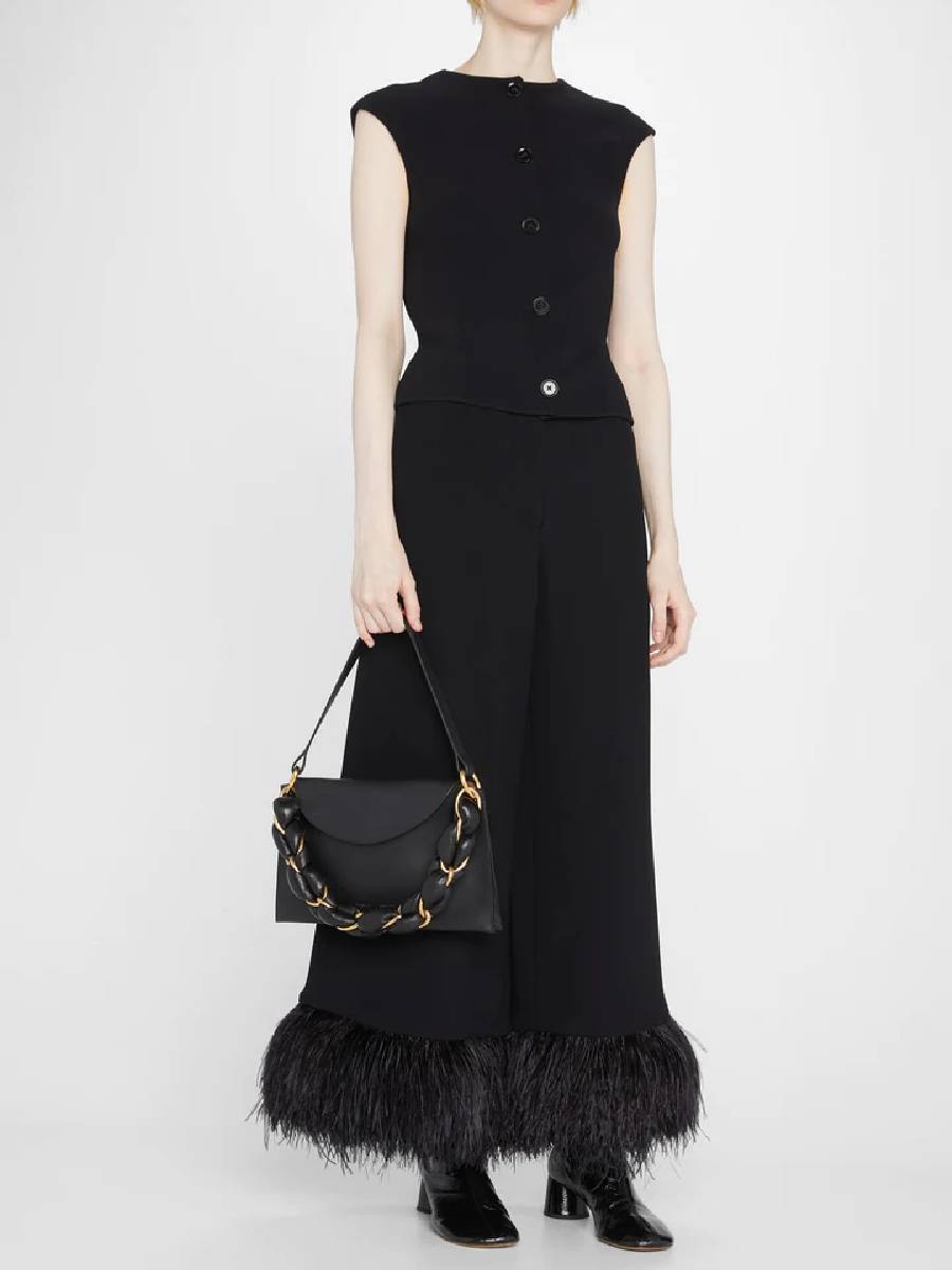 Proenza Schouler Bolso Braid color Verde Oscuro sku 810-006330 03 - Foto 6