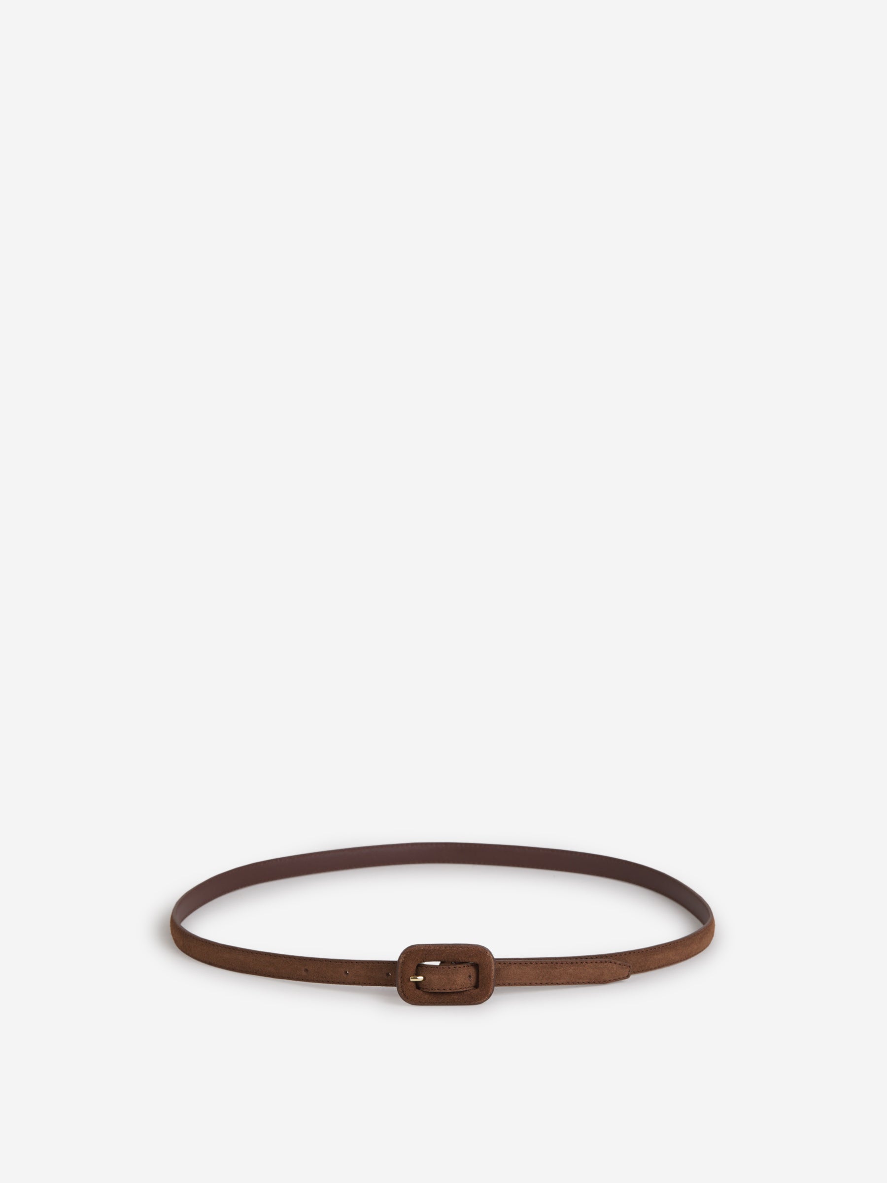 Totême Cinturón Piel color Marrón sku 830-000298 01 - Foto 1