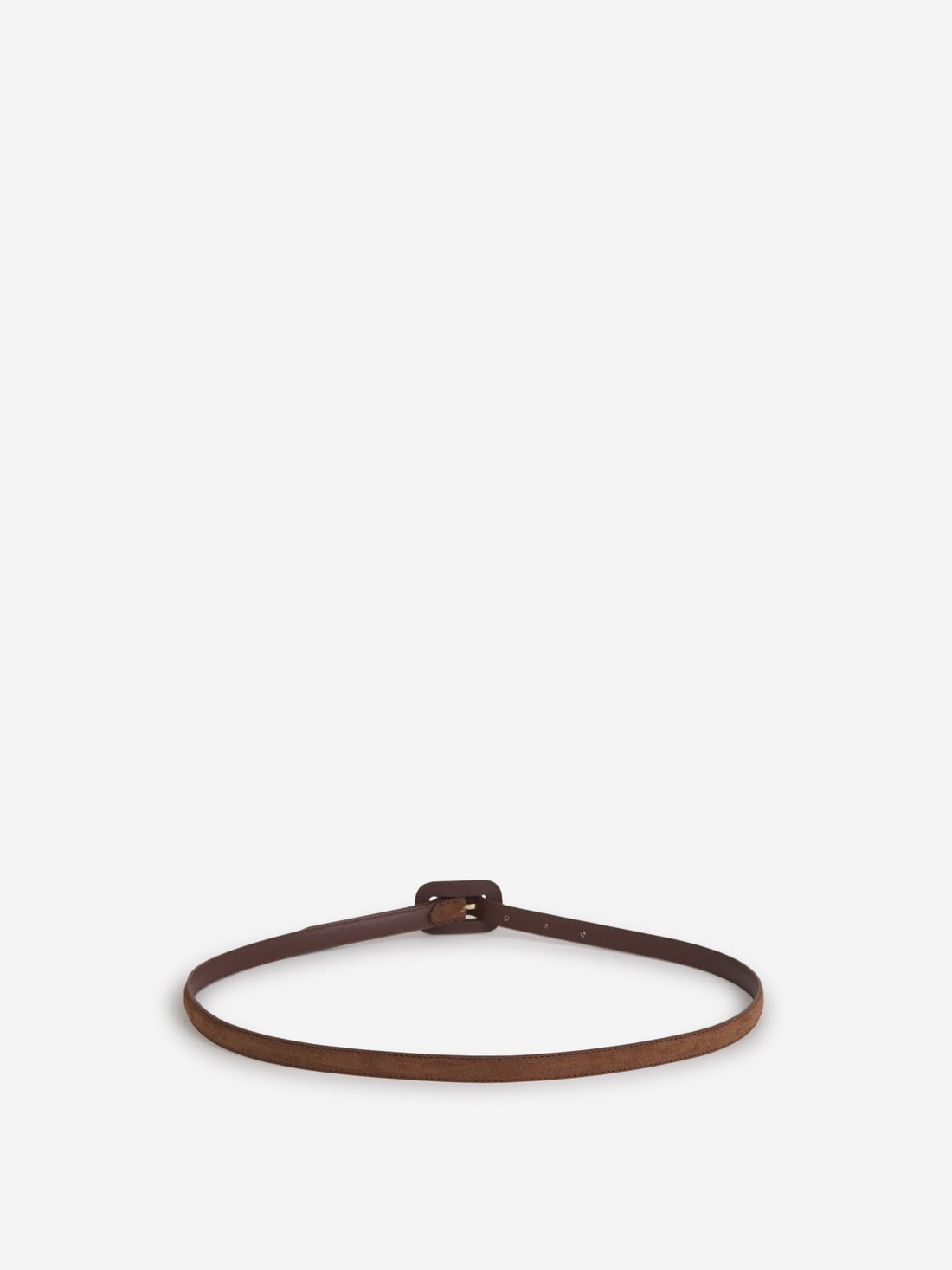 Totême Cinturón Piel color Marrón sku 830-000298 01 - Foto 2