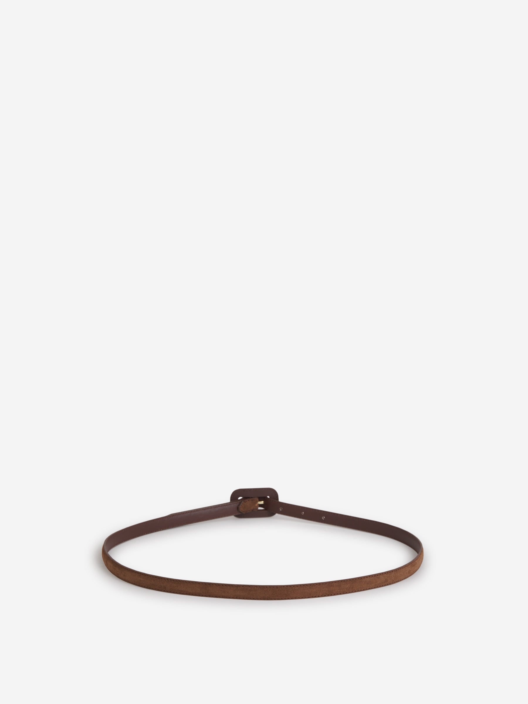 Totême Cinturón Piel color Marrón sku 830-000298 01 - Foto 2