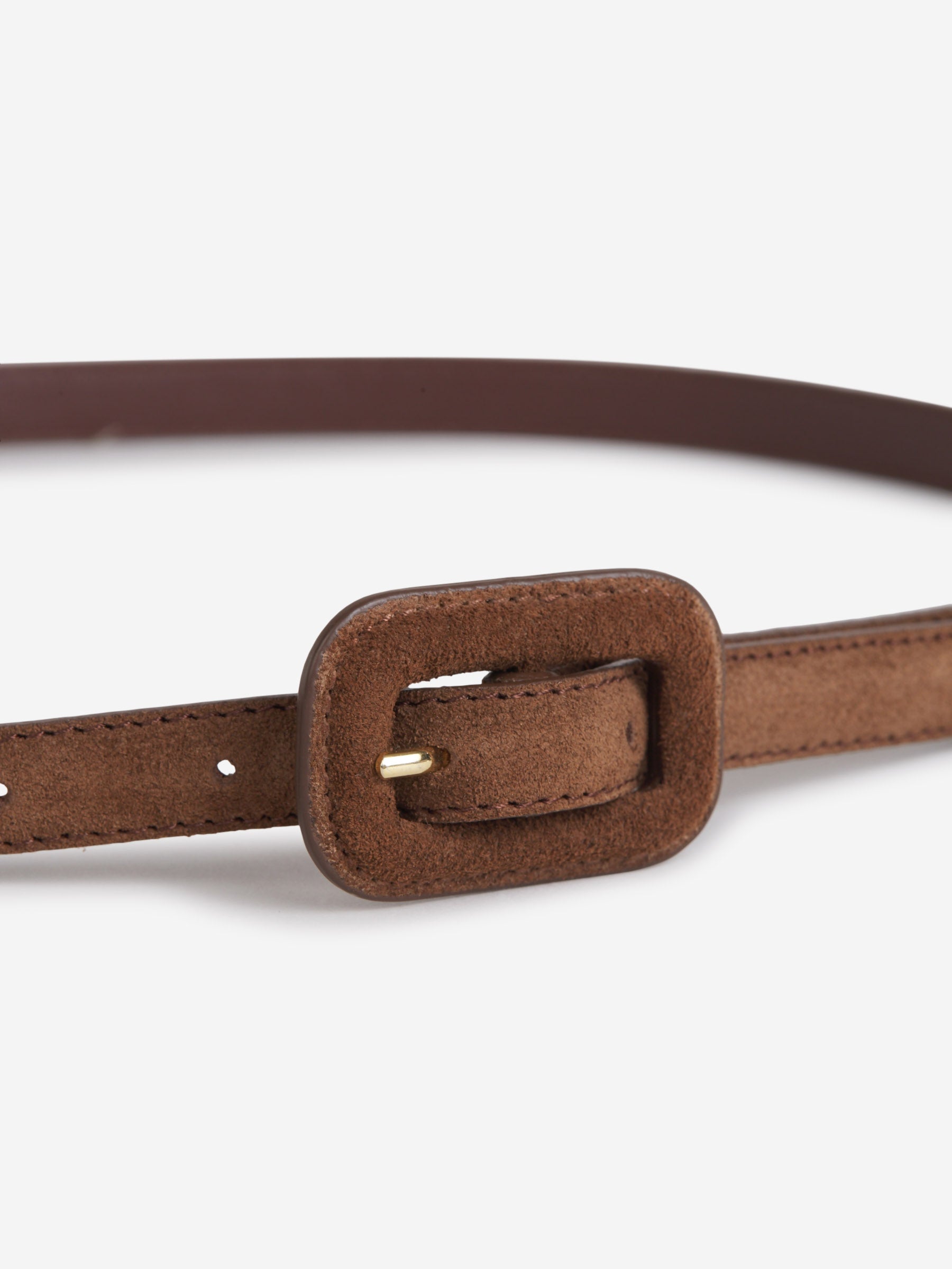 Totême Cinturón Piel color Marrón sku 830-000298 01 - Foto 3