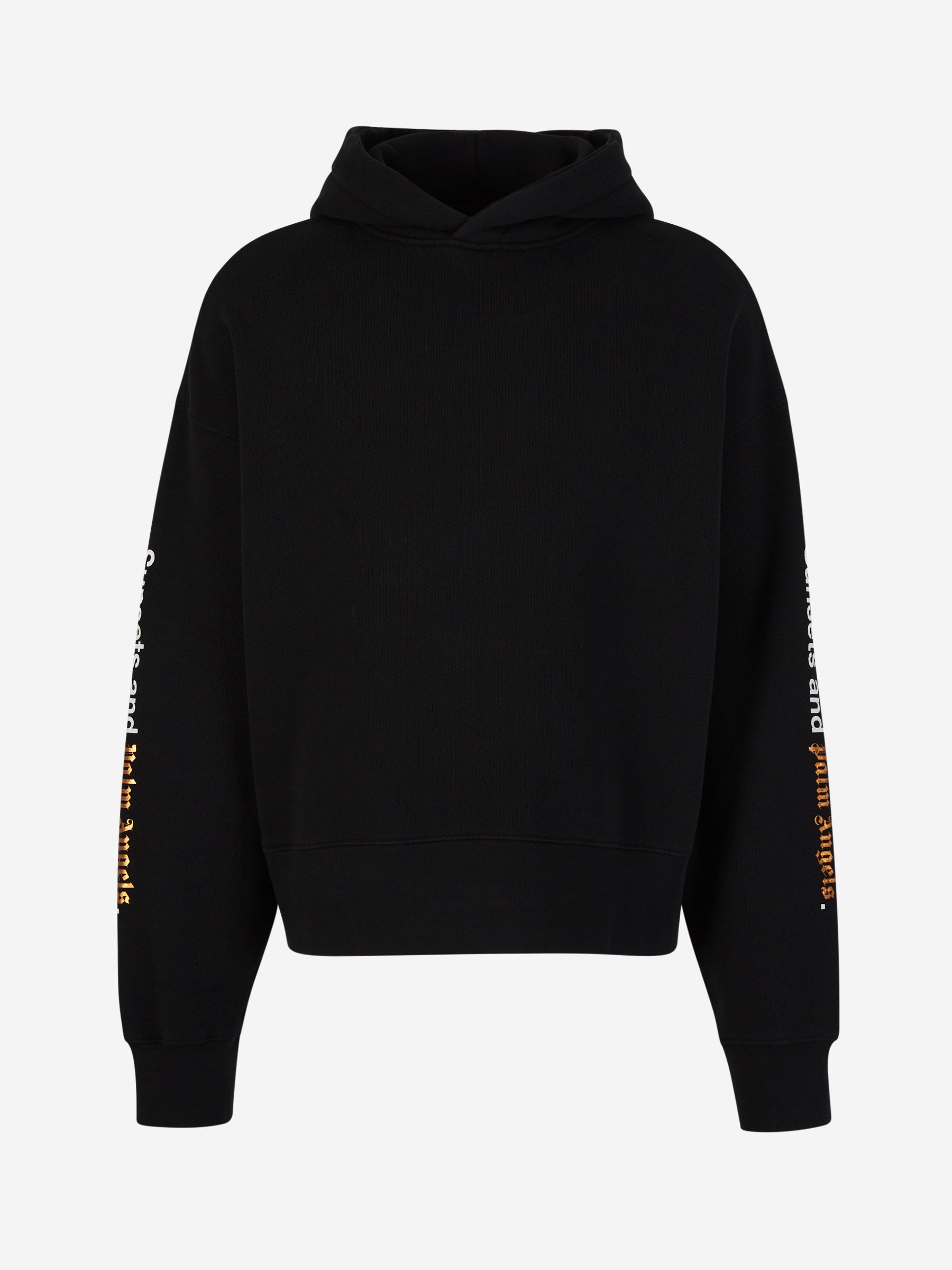 Outlet online Palm Angels Hombre Sudadera Capucha Sunsets color Negro sku 545-001593 01 - Foto 1