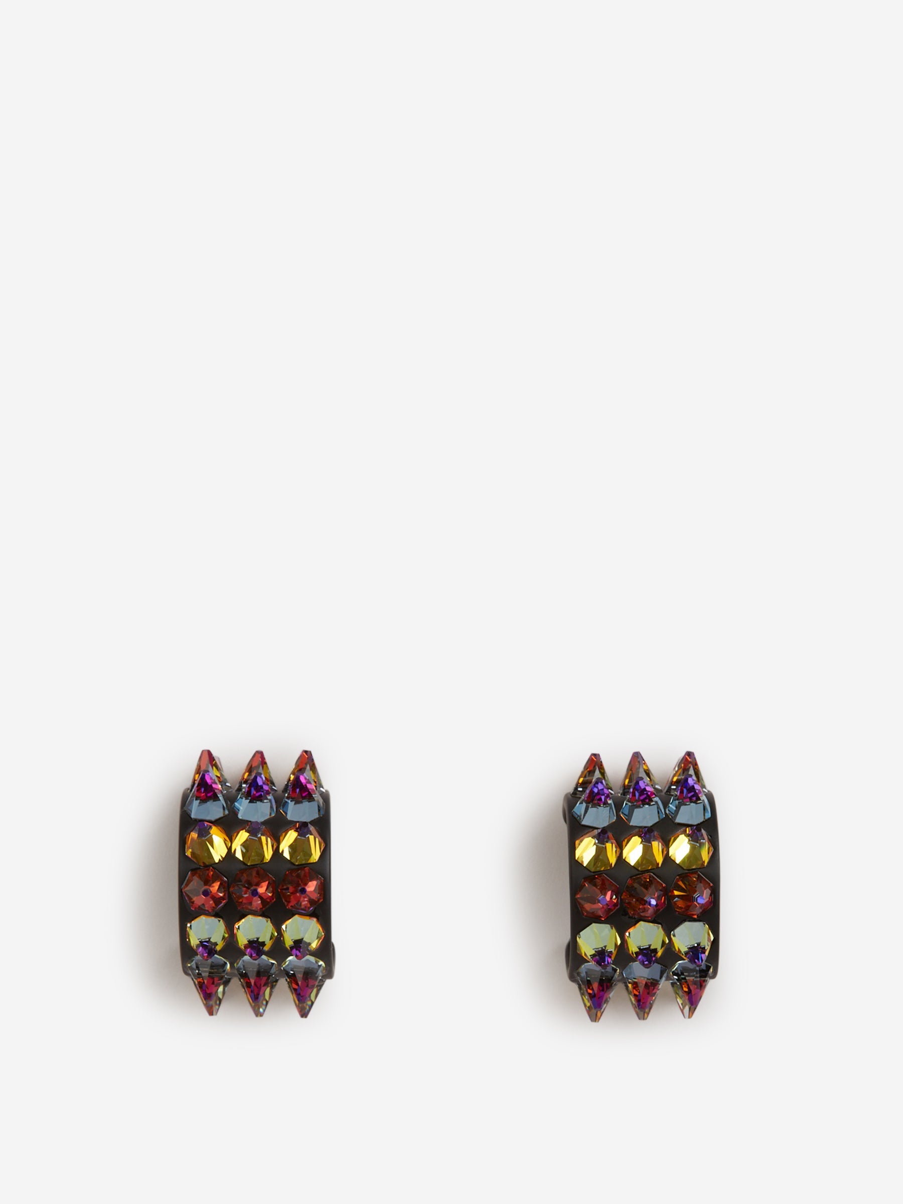 Outlet online Amina Muaddi Mujer Pendientes Aros Karma color Multicolor sku 850-001571 01 - Foto 1