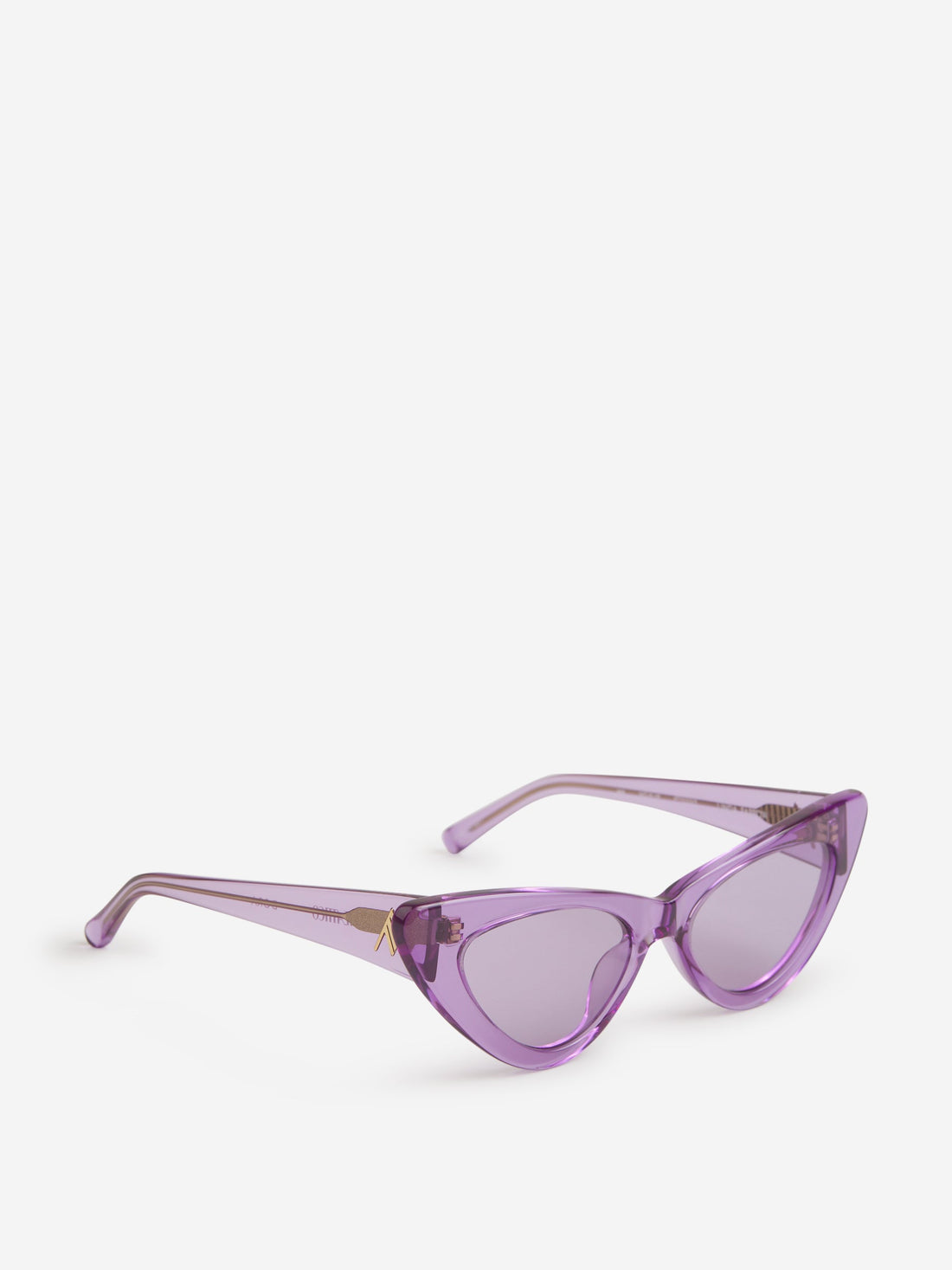 Linda Farrow Gafas De Sol Dora color Violeta sku 860-000917 01 - Foto 2