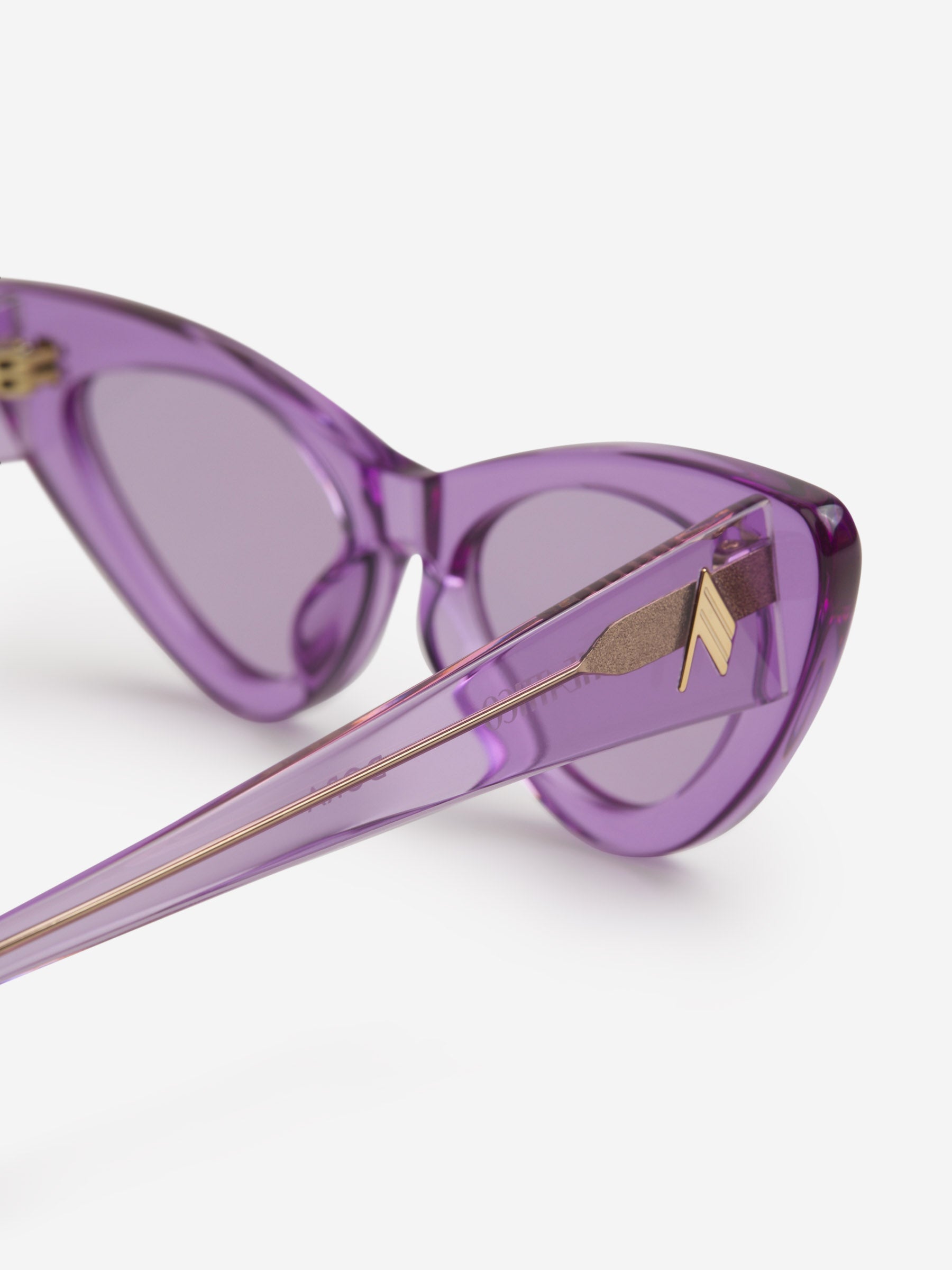 Linda Farrow Gafas De Sol Dora color Violeta sku 860-000917 01 - Foto 3