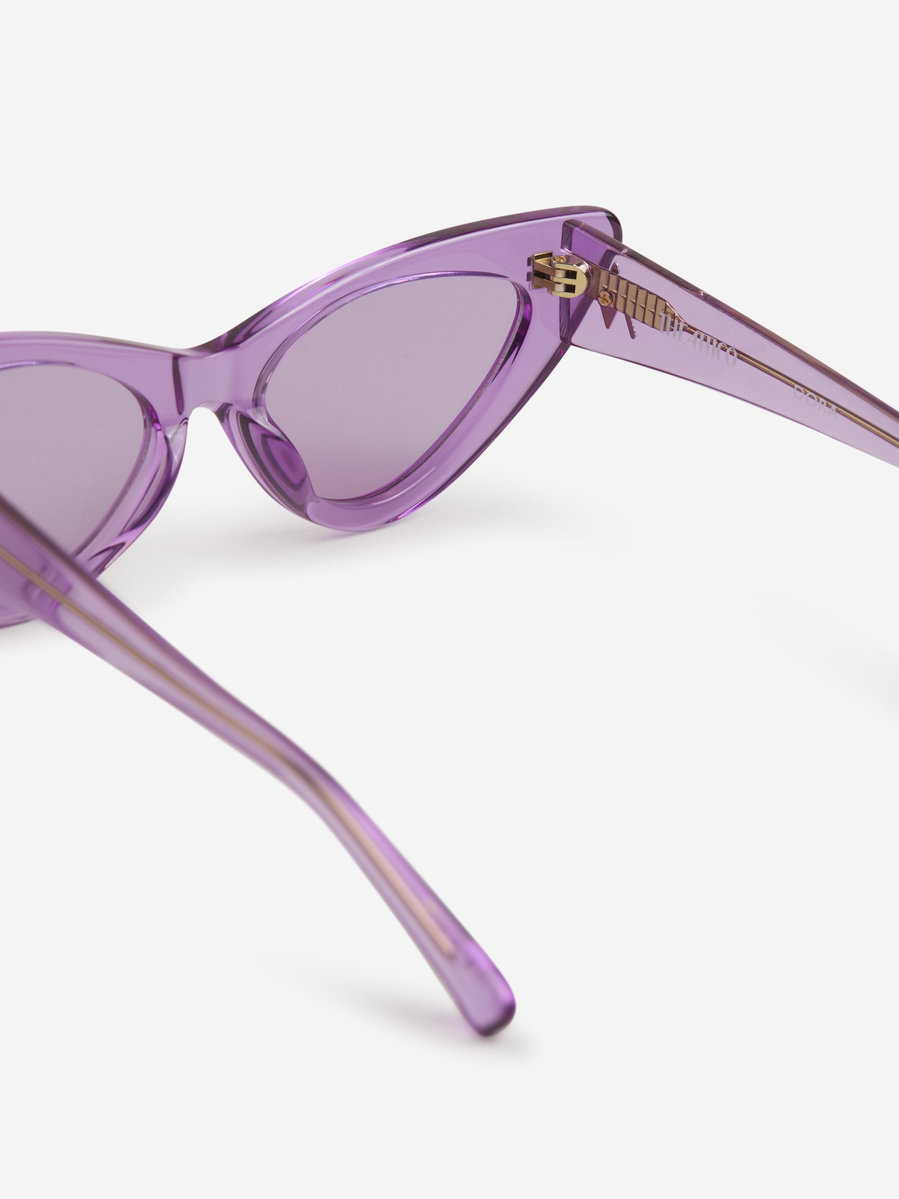 Linda Farrow Gafas De Sol Dora color Violeta sku 860-000917 01 - Foto 4