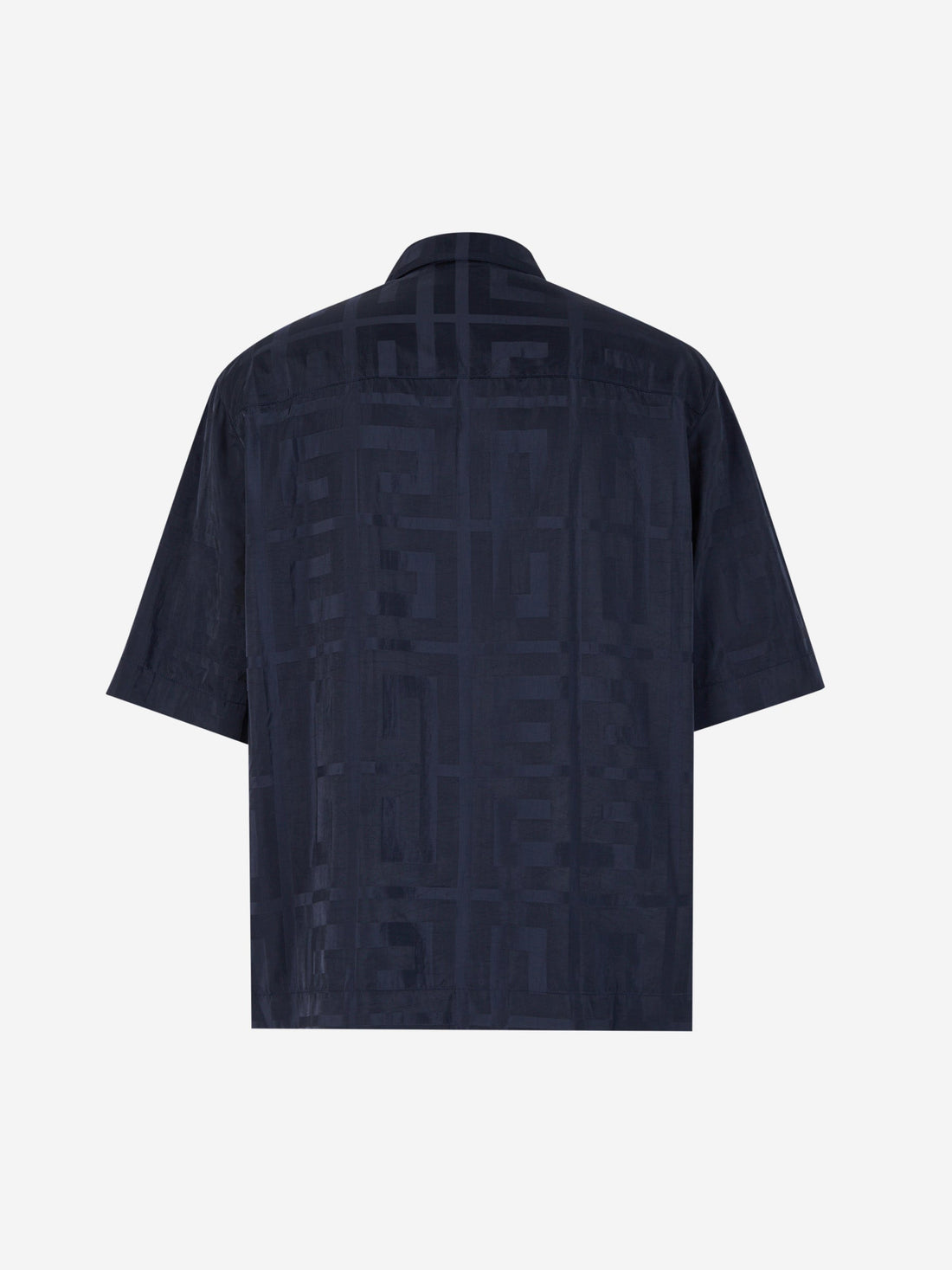 Givenchy Camisa Boxy Fit color Azul Noche sku 532-000537 01 - Foto 2