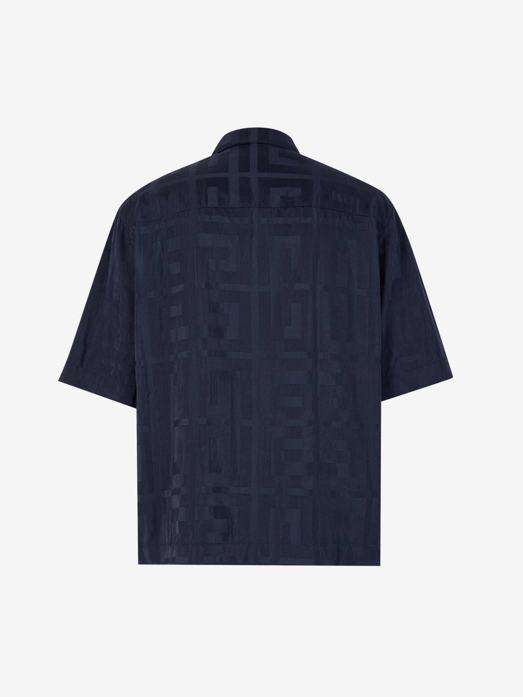 Givenchy Camisa Boxy Fit color Azul Noche sku 532-000537 01 - Foto 2