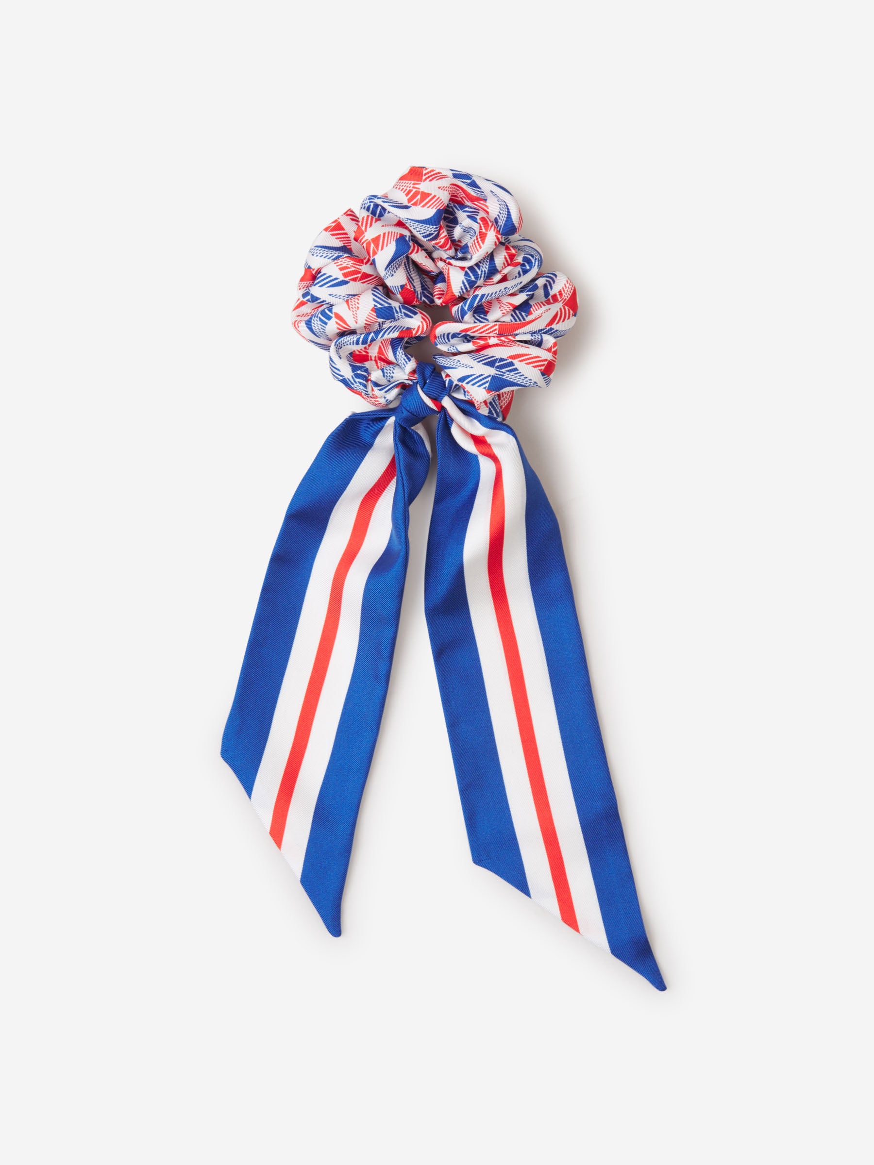 Casablanca Scrunchie Aviation Seda color Azul Marino sku 899-001808 01 - Foto 1