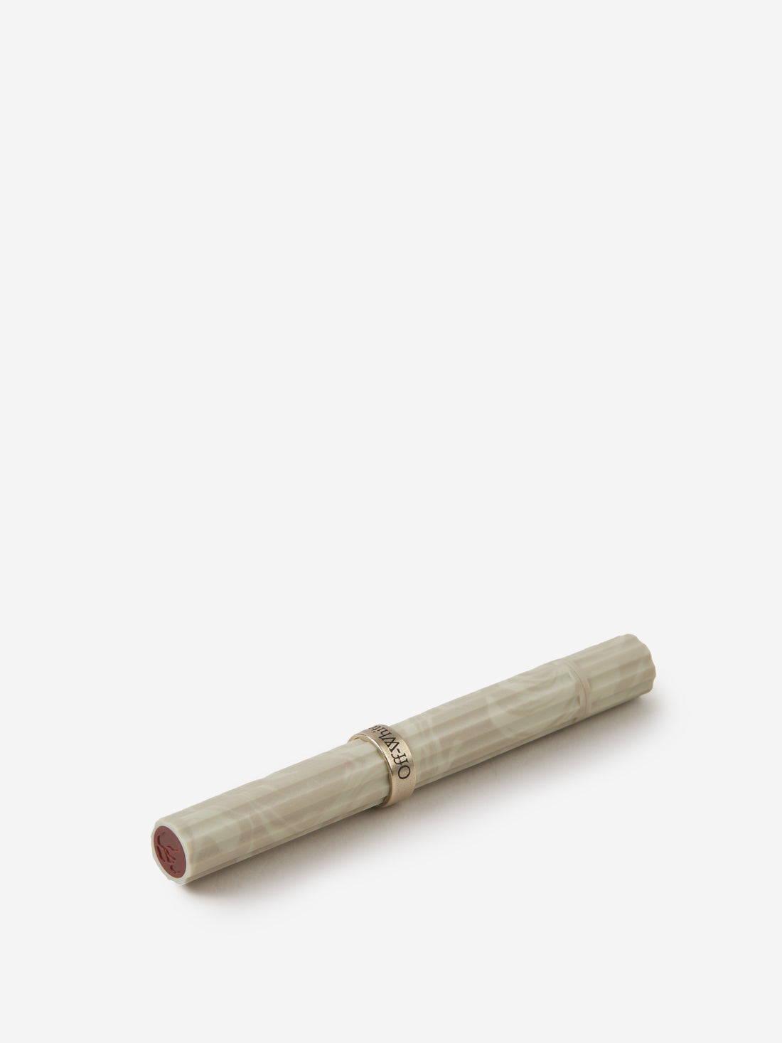 Off-White Crayón Imprint Drill color Marrón sku 899-001848 01 - Foto 1