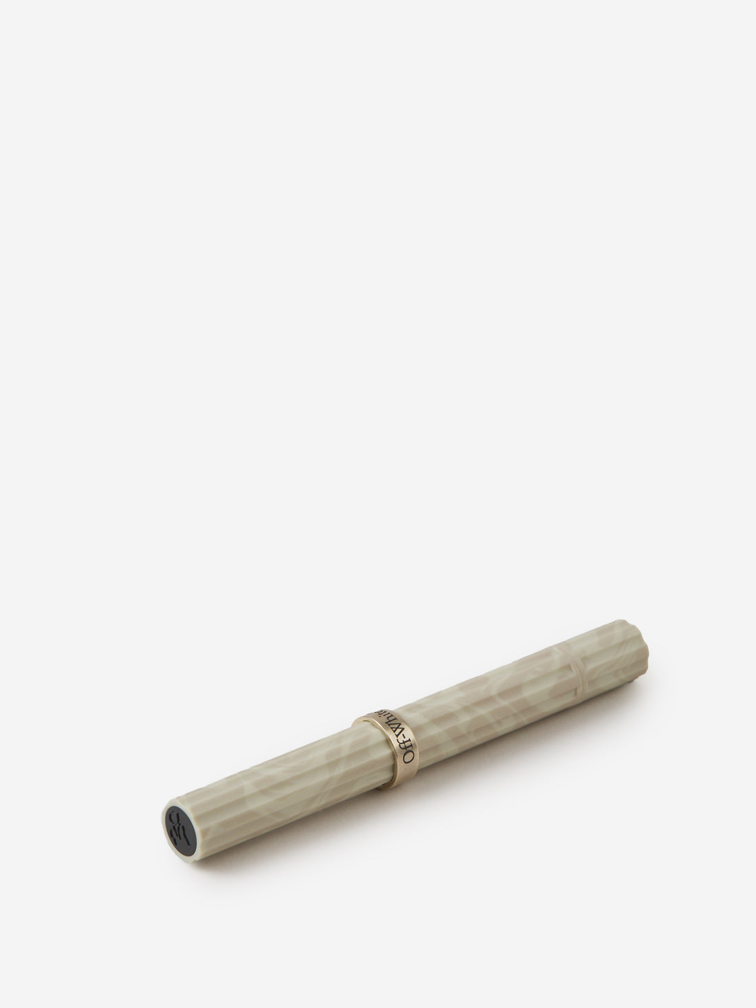 Off-White Crayón Imprint Jet color Negro sku 899-001849 01 - Foto 1