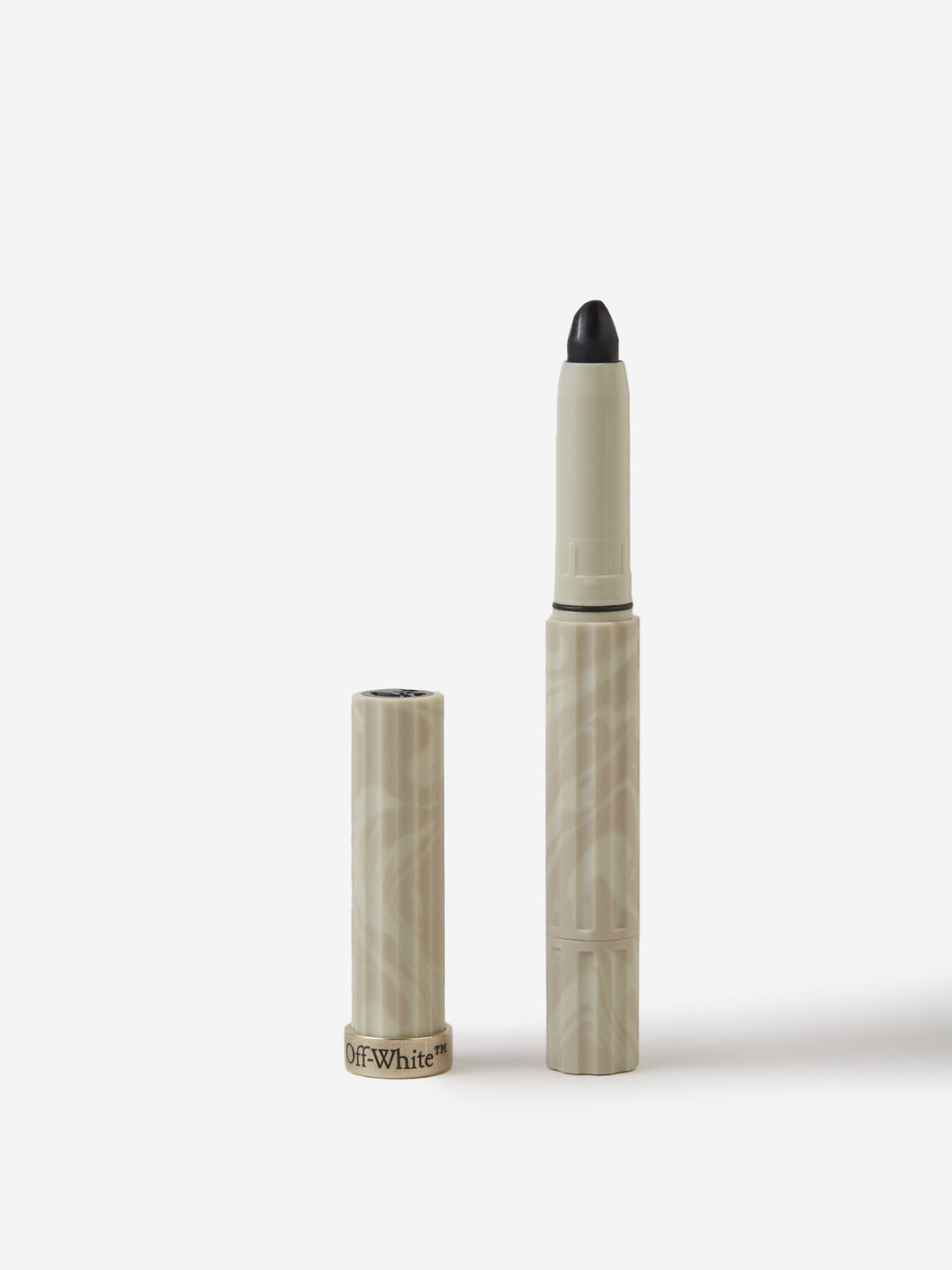 Off-White Crayón Imprint Jet color Negro sku 899-001849 01 - Foto 2