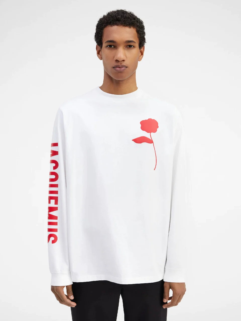 Jacquemus Camiseta Le T-shirt Ciceri color Blanco sku 553-003393 00 - Foto 2