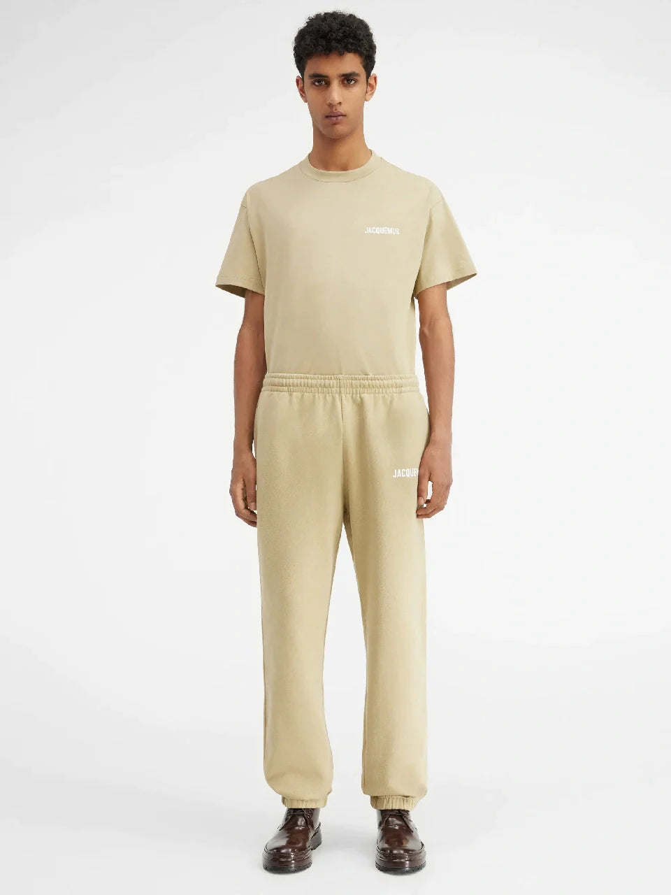 Jacquemus Joggers Le Jogging color Verde Militar sku 521-002894 01 - Foto 2
