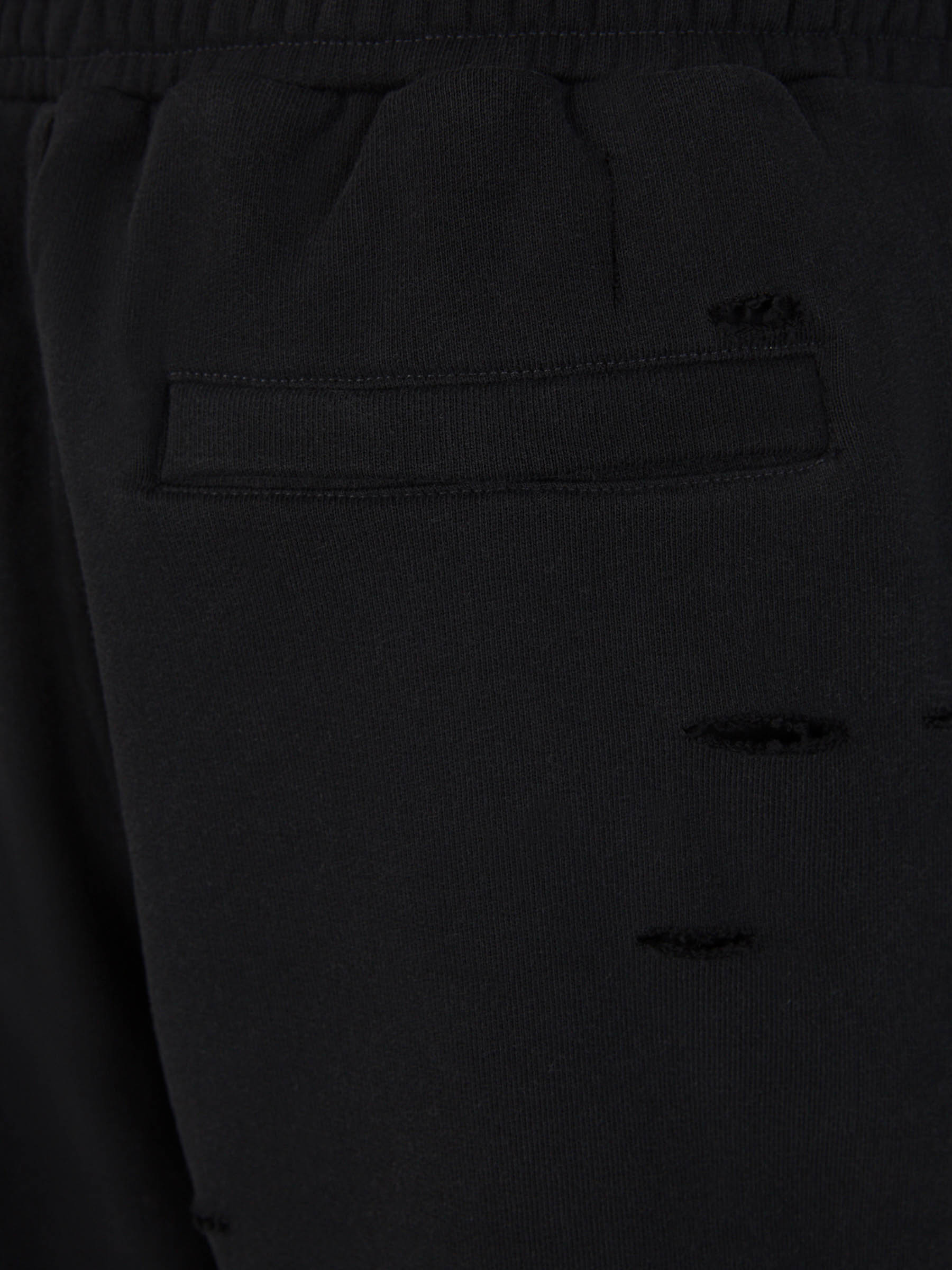 Givenchy Bermudas Algodón Logo color Negro sku 523-000928 01 - Foto 6