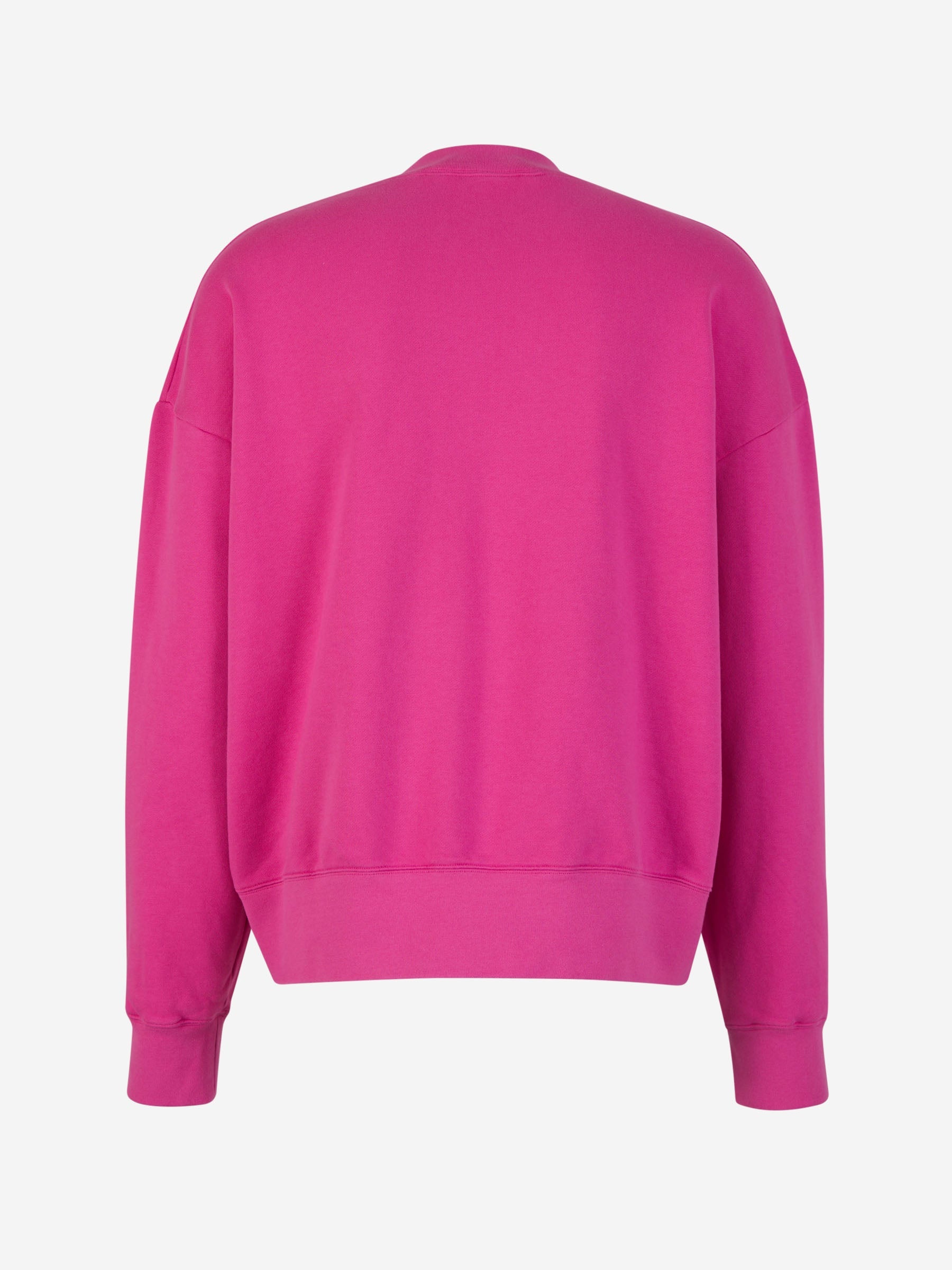 Outlet online Palm Angels Hombre Sudadera Crewneck Logo color Rosa sku 545-001592 01 - Foto 2
