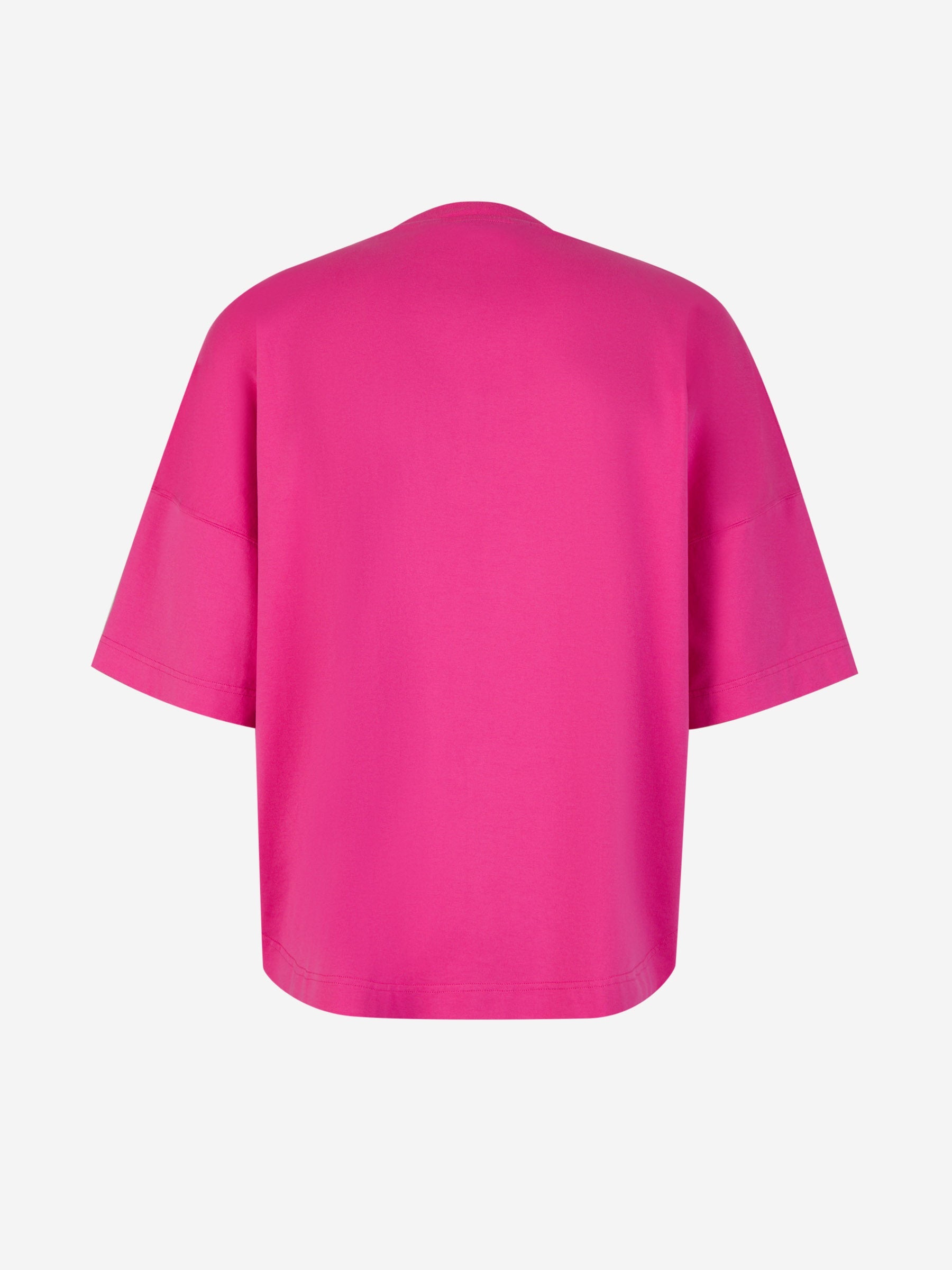 Palm Angels Camiseta Algodón Logo color Rosa sku 553-003288 02 - Foto 2