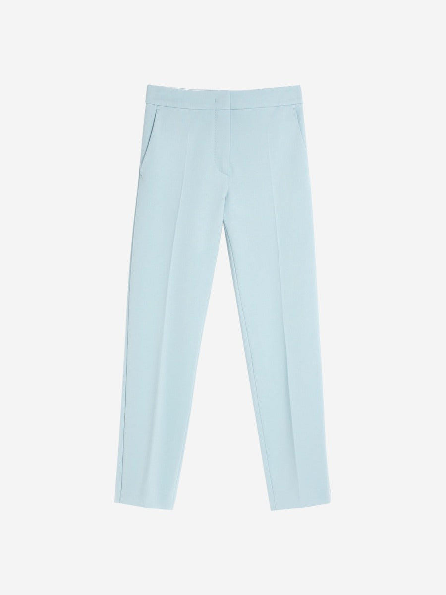 Max Mara Pantalones Pegno Viscosa color Azul Cielo sku 761-002800 02 - Foto 2