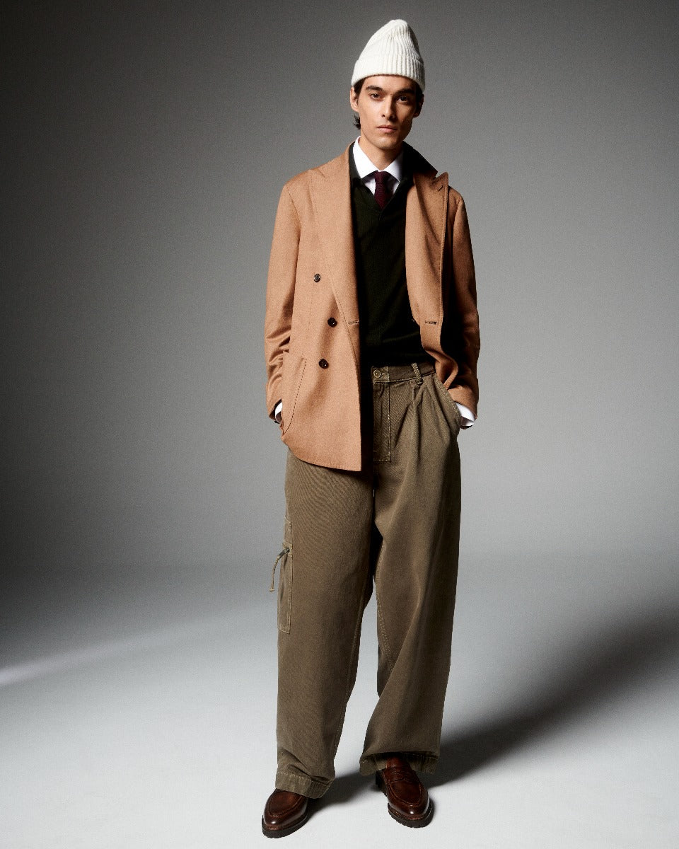 Jacquemus Jeans Le De Nîmes color Verde Militar sku 522-002343 01 - Foto 7