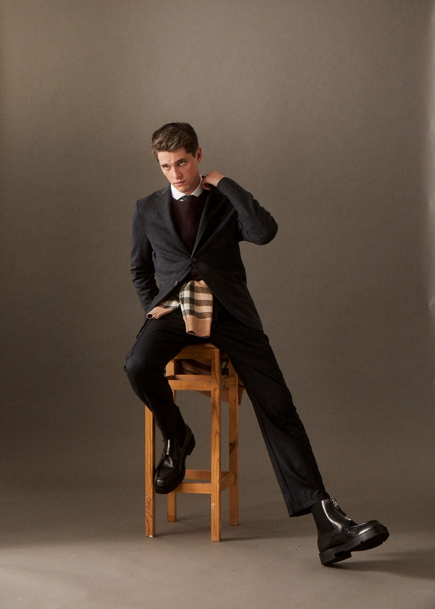 Givenchy Botas Box Piel color Negro sku 611-003976 01 - Foto 5