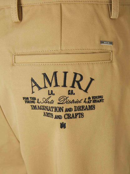 Outlet online Amiri Hombre Pantalones Chinos Baggy color Beis sku 521-002988 01 - Foto 5