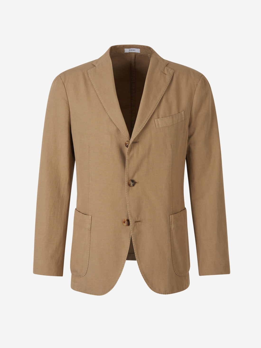 Outlet online Boglioli Hombre Americana Recta Algodón color Caramelo sku 302-003453 01 - Foto 1